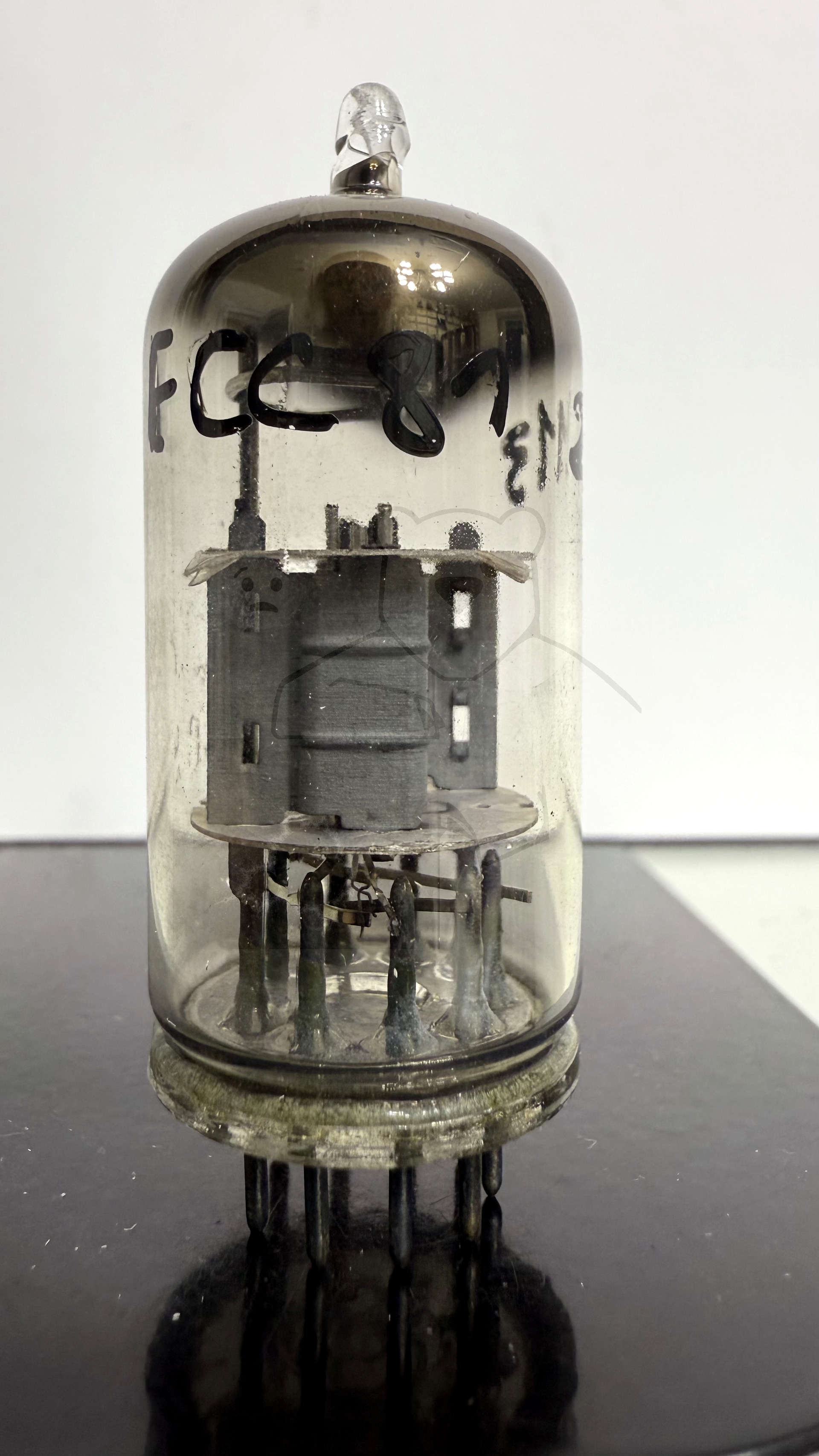 Röhre ECC81 #2113 Bild 1