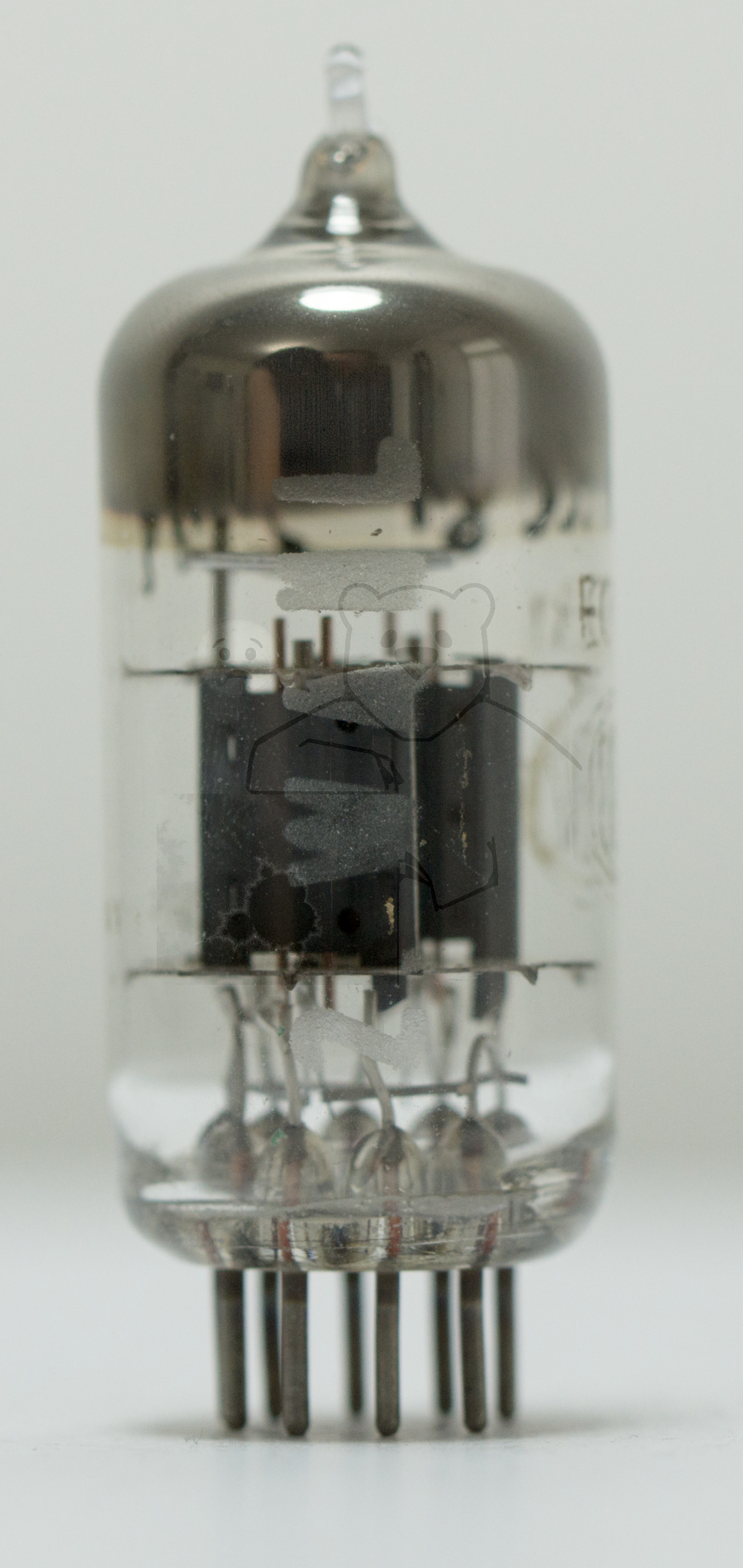 Röhre ECC81 #2119 Bild 2