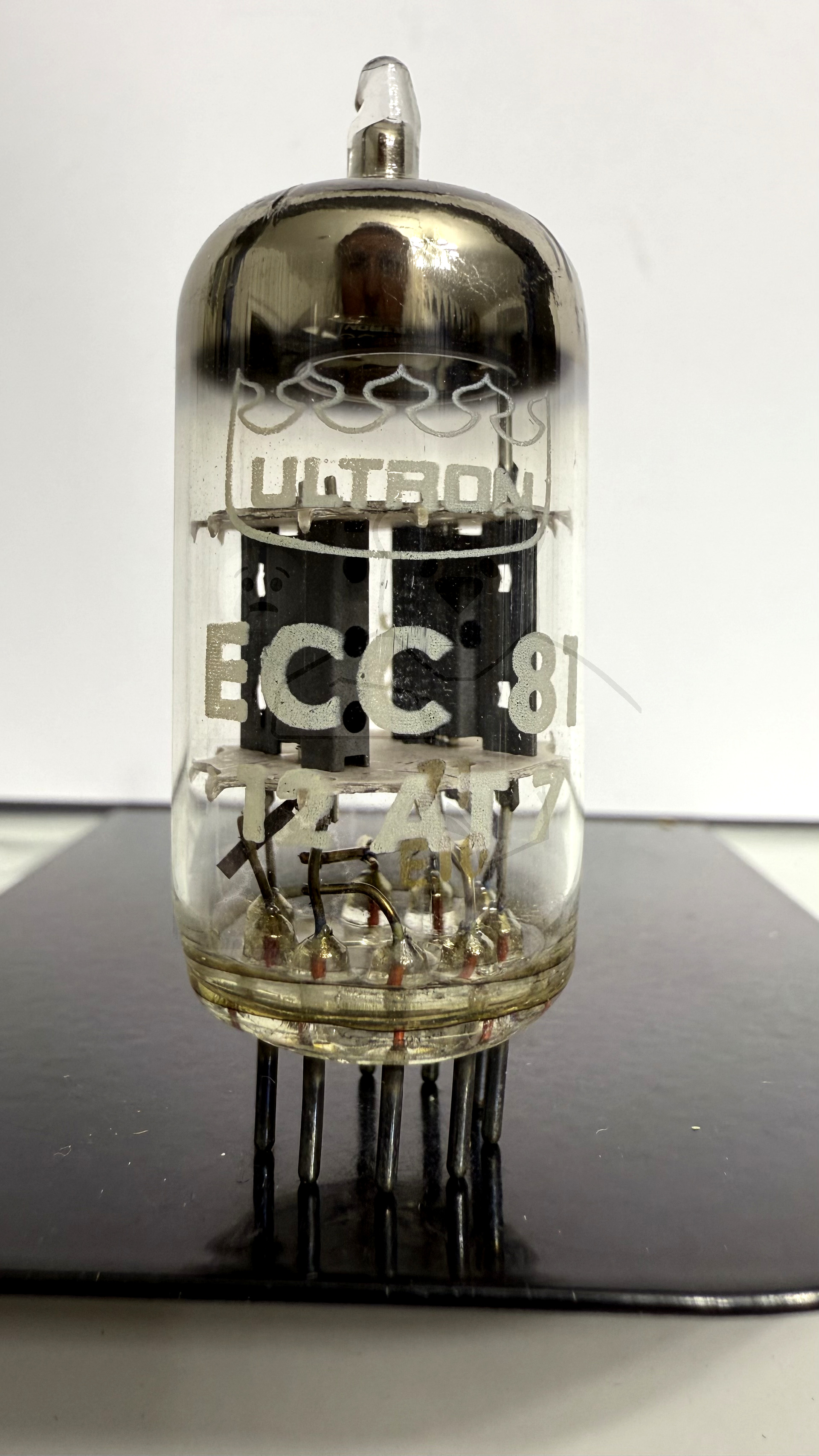 Röhre ECC81 #4072 Bild 1