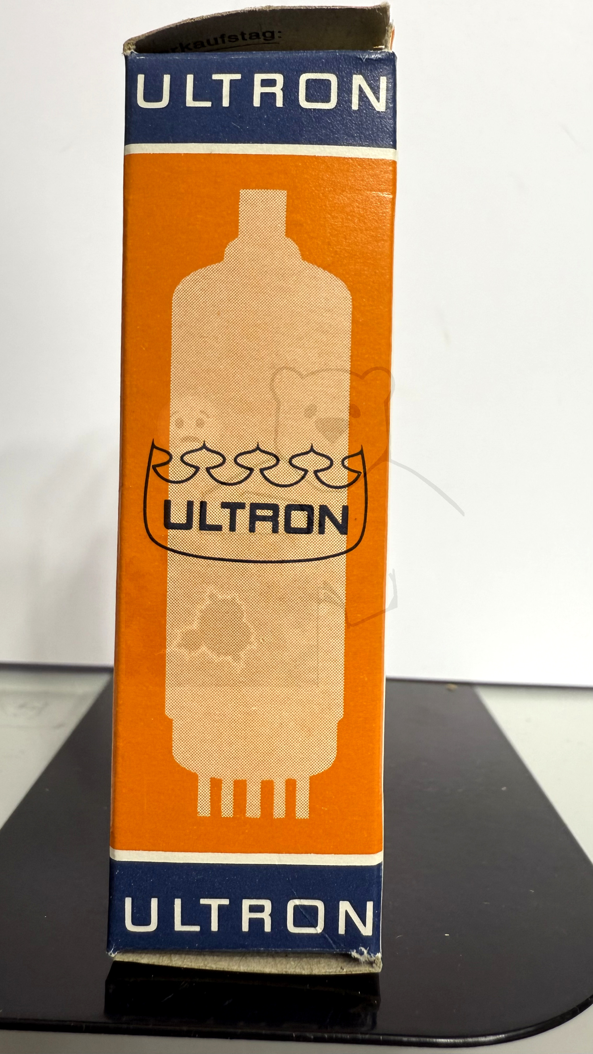 Röhre ECC81 #4072 Verpackung Bild 1