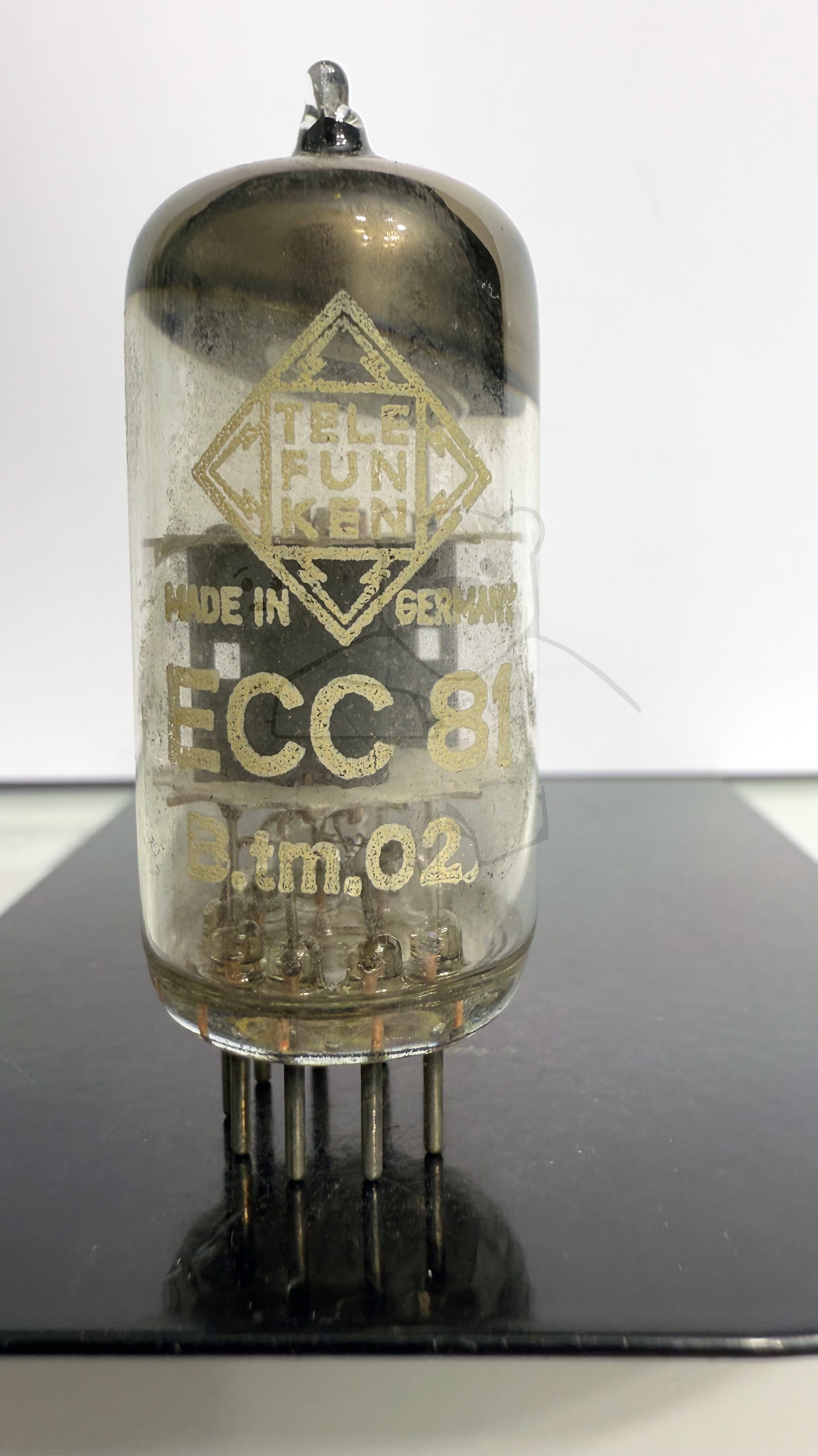 Röhre ECC81 #7502 Bild 1
