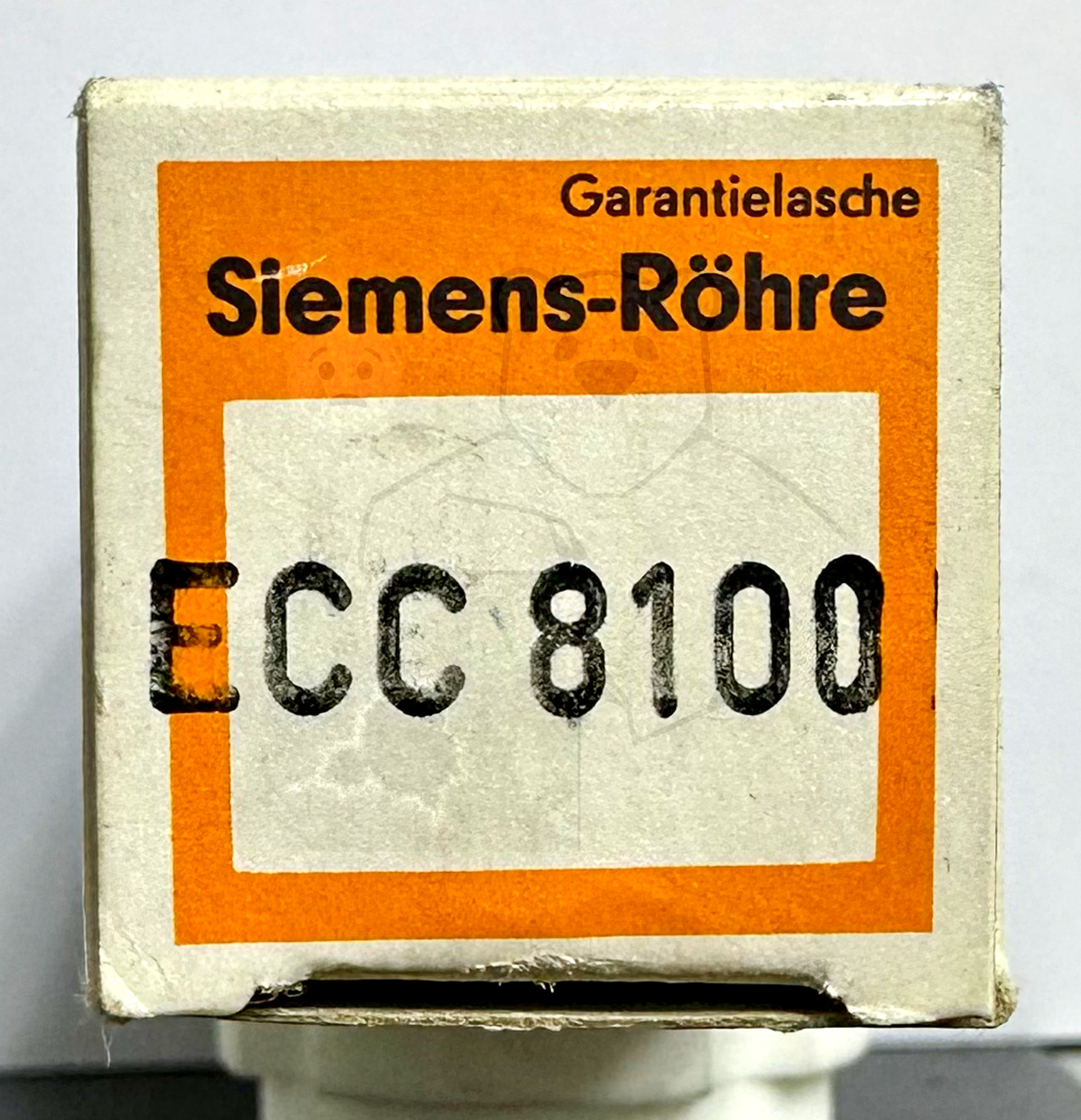Röhre ECC8100 #1956 Verpackung Bild 1