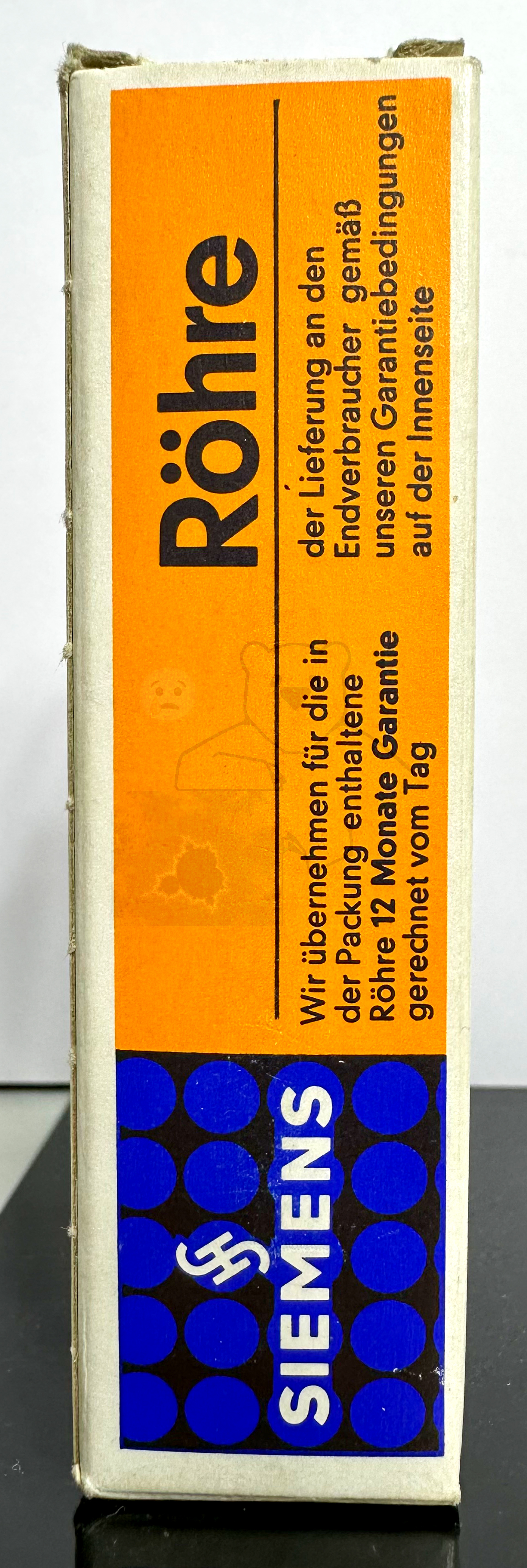 Röhre ECC8100 #1956 Verpackung Bild 3