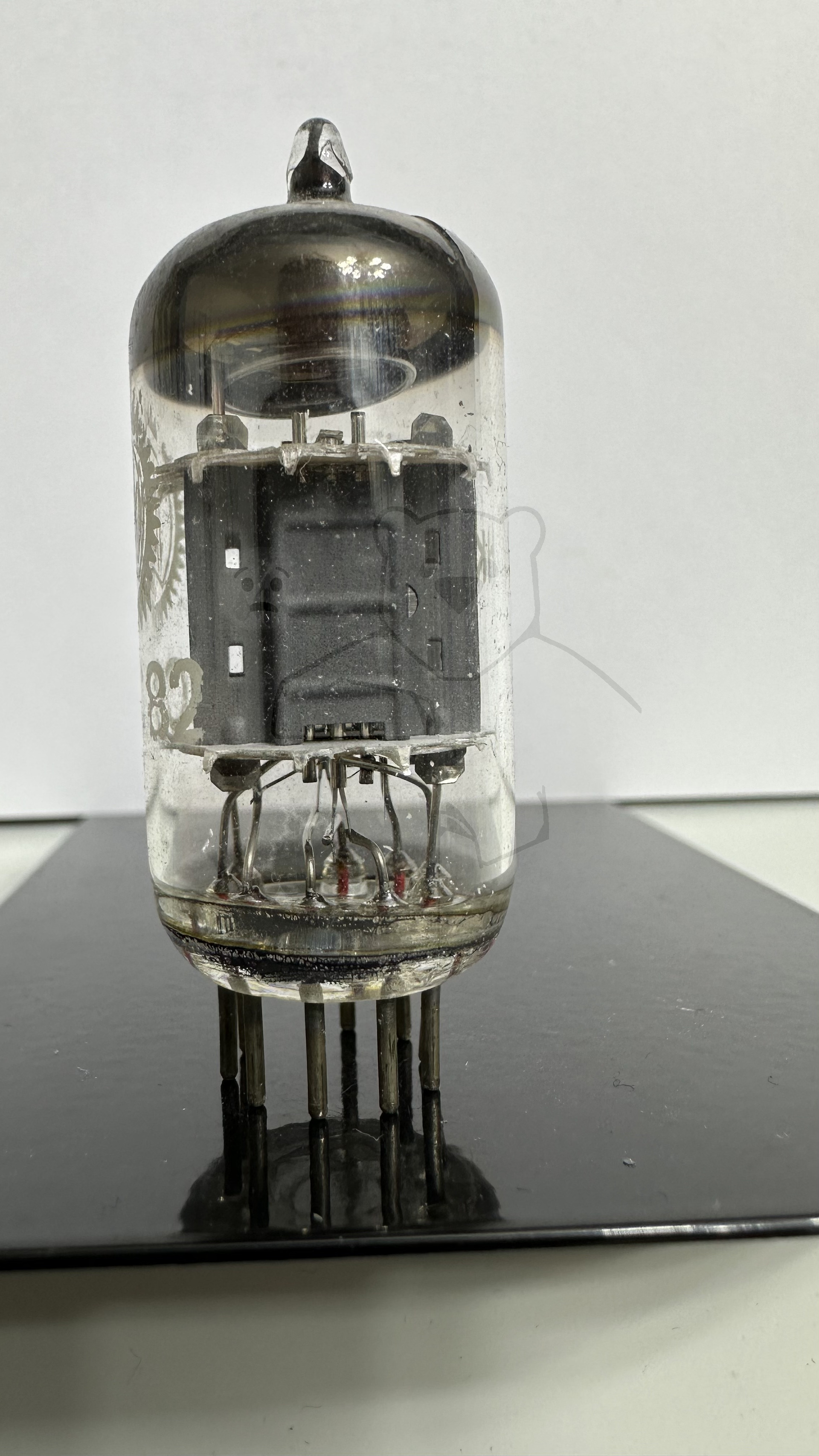 Röhre ECC82 #4595 Bild 2