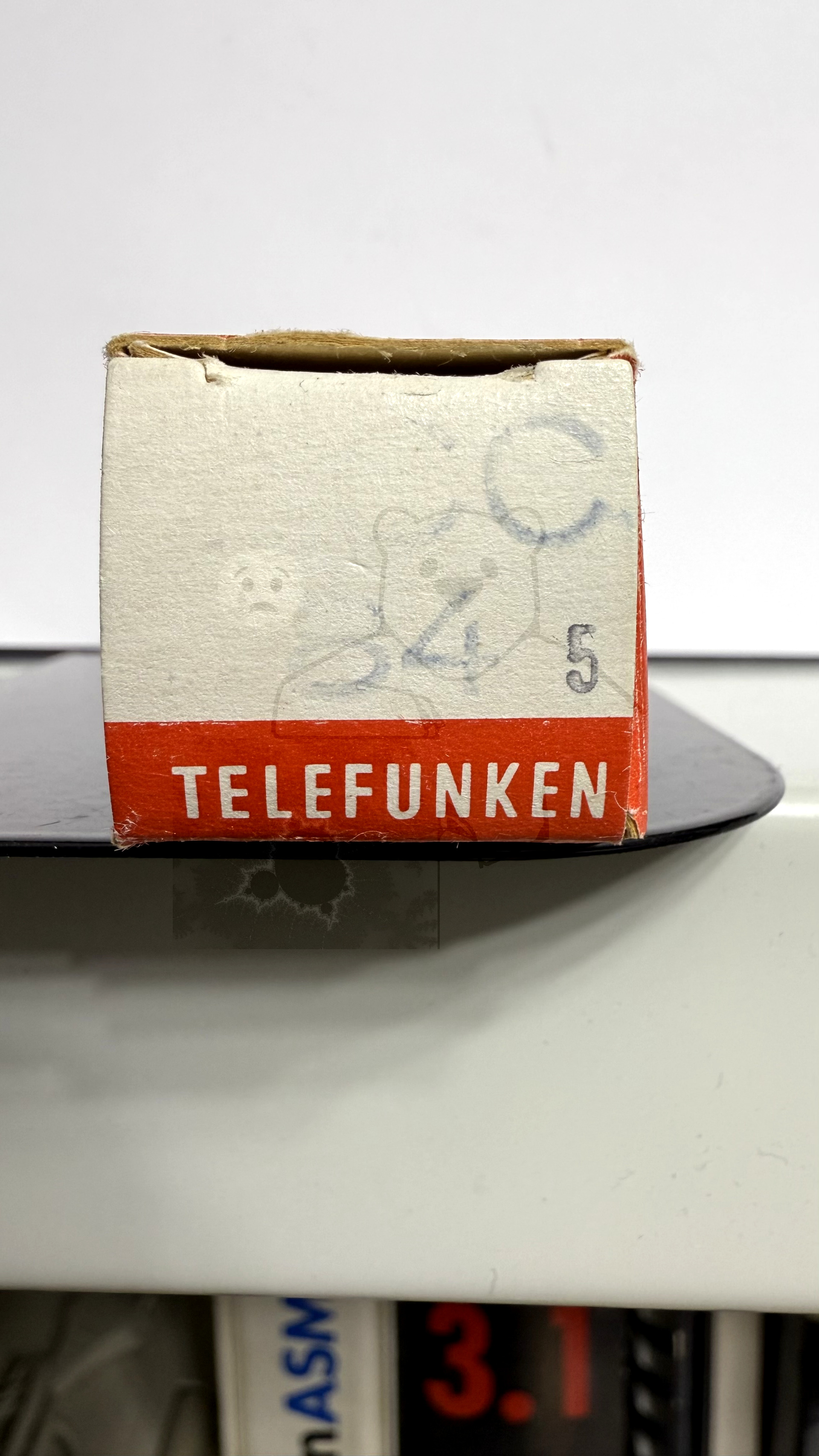 Röhre ECC84 #3586 Verpackung Bild 3