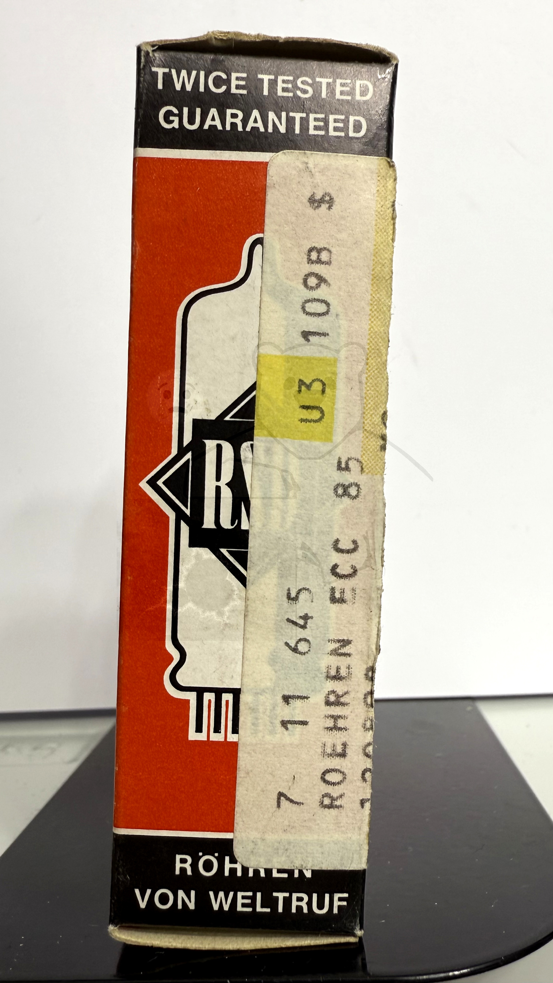 Röhre ECC85 #2419 Verpackung Bild 1