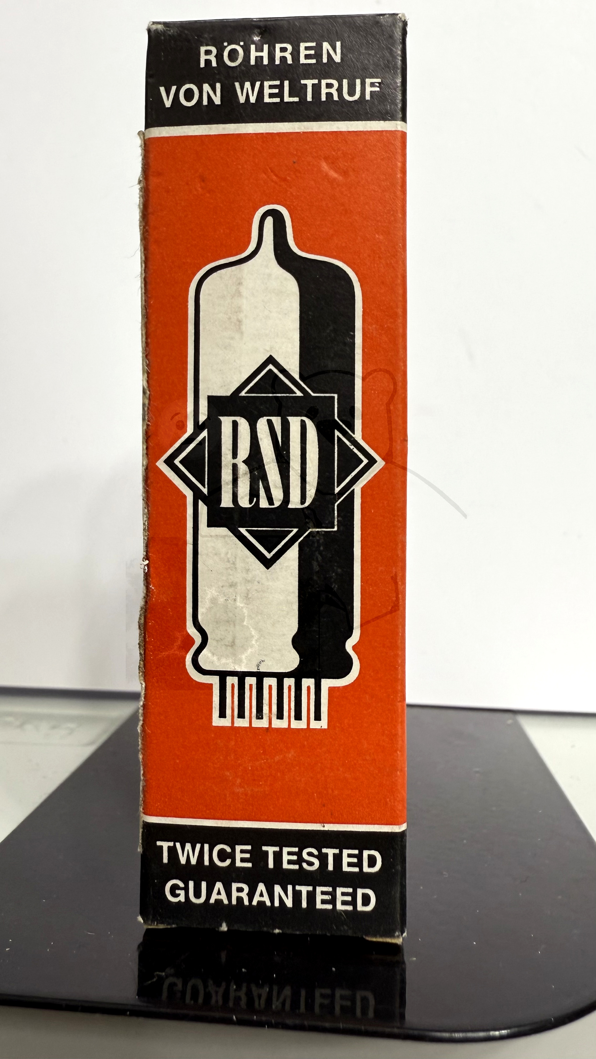 Röhre ECC85 #2419 Verpackung Bild 2