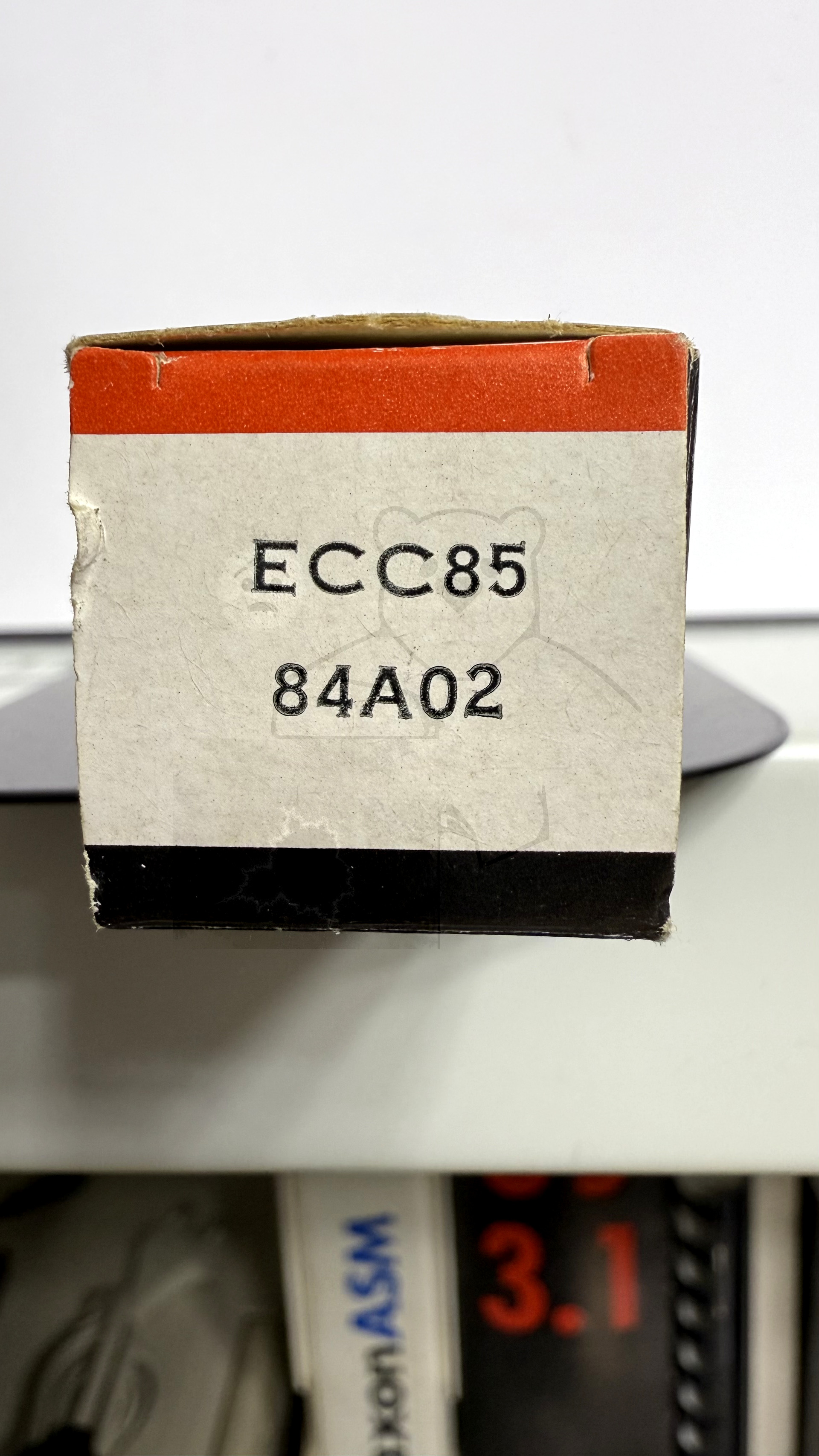 Röhre ECC85 #2419 Verpackung Bild 3