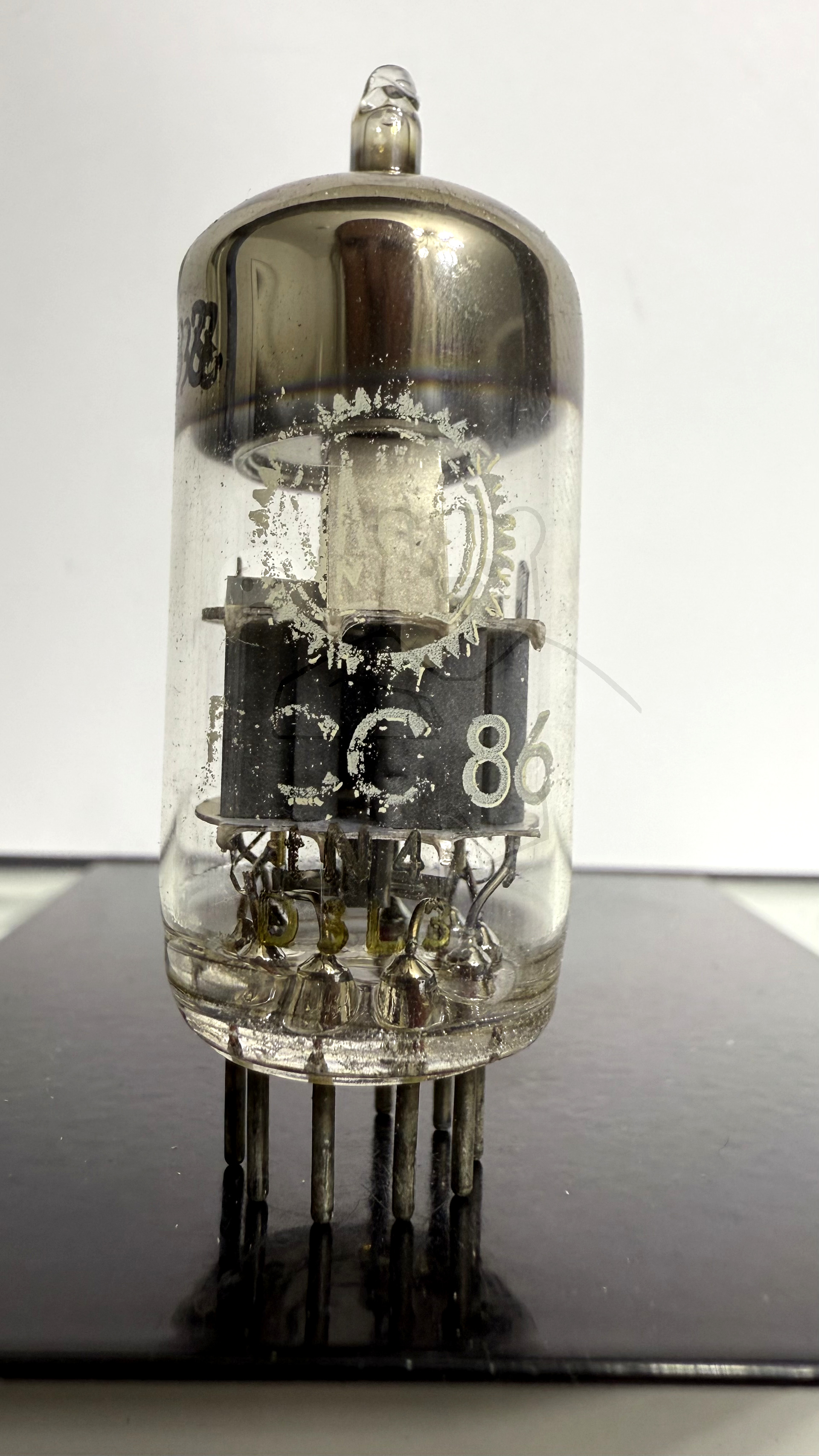 Röhre ECC86 #3938 Prüfröhre Bild 1