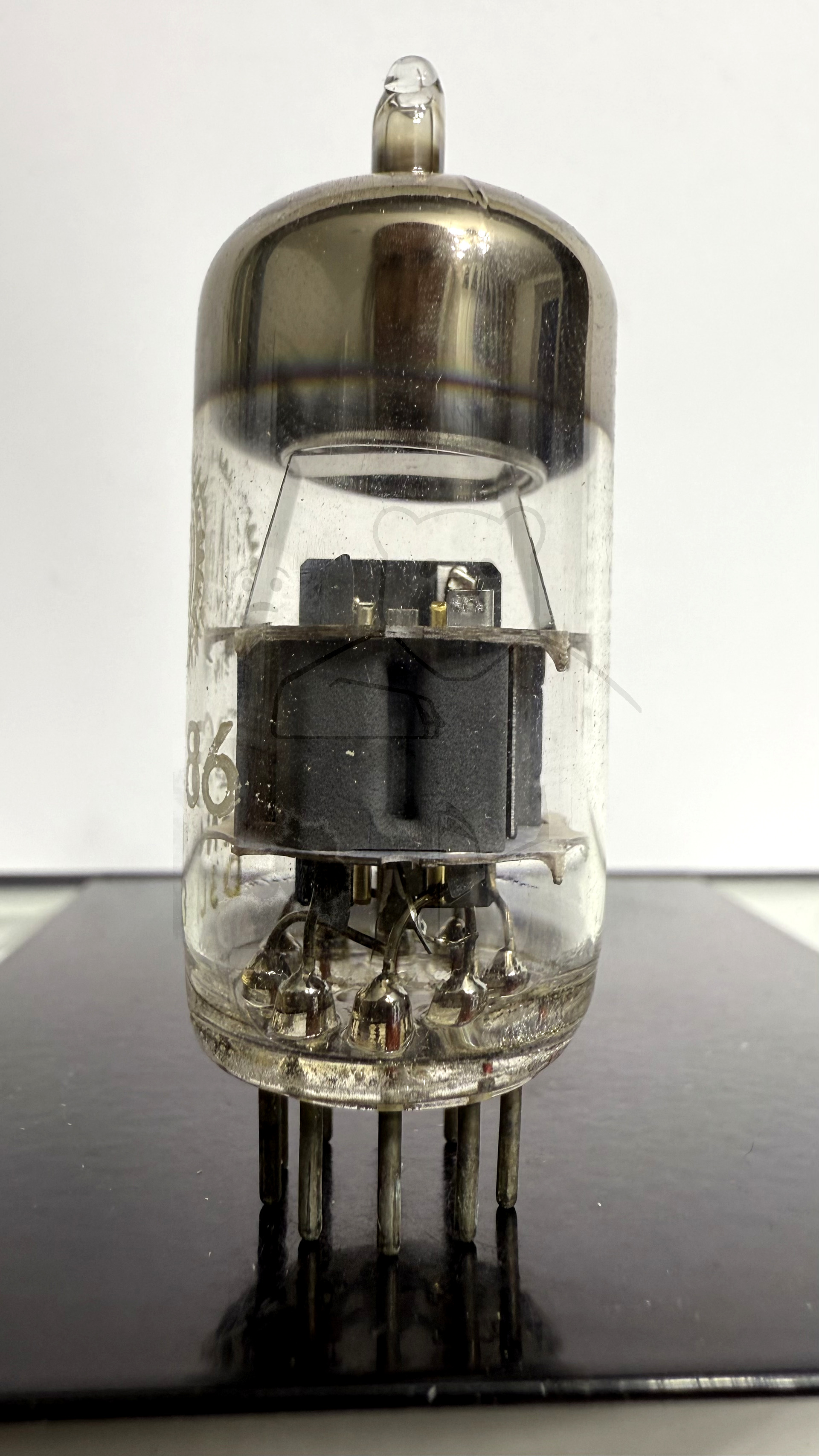 Röhre ECC86 #3938 Prüfröhre Bild 2