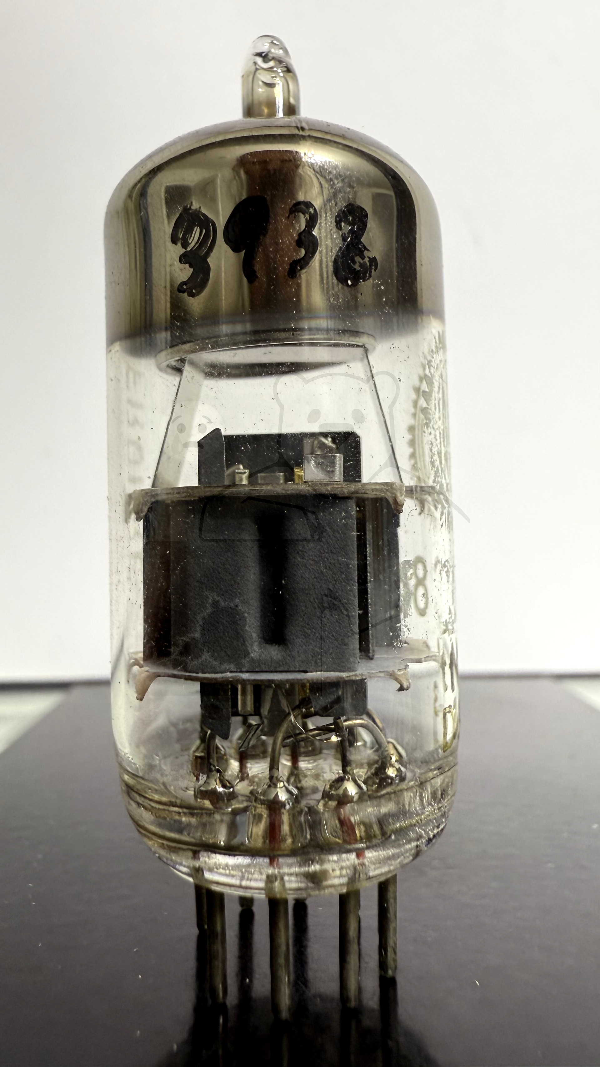 Röhre ECC86 #3938 Prüfröhre Bild 4