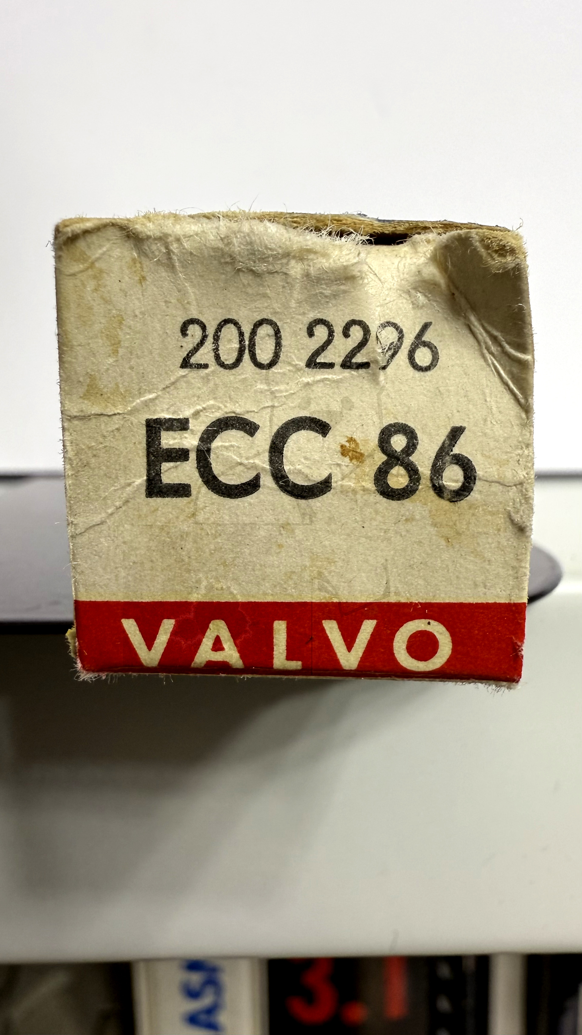 Röhre ECC86 #4065 Verpackung Bild 3