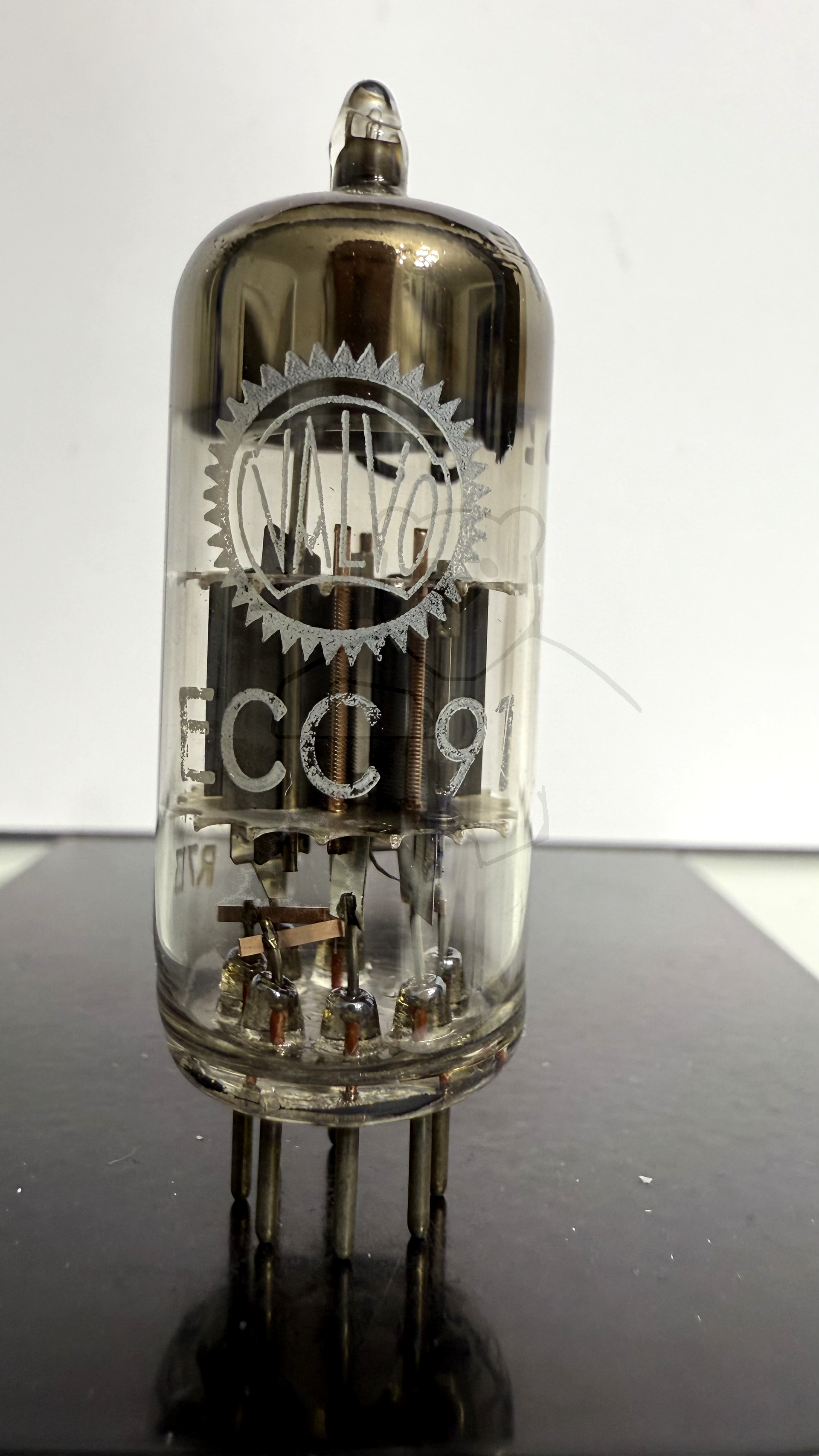 Röhre ECC91 #2485 Bild 1