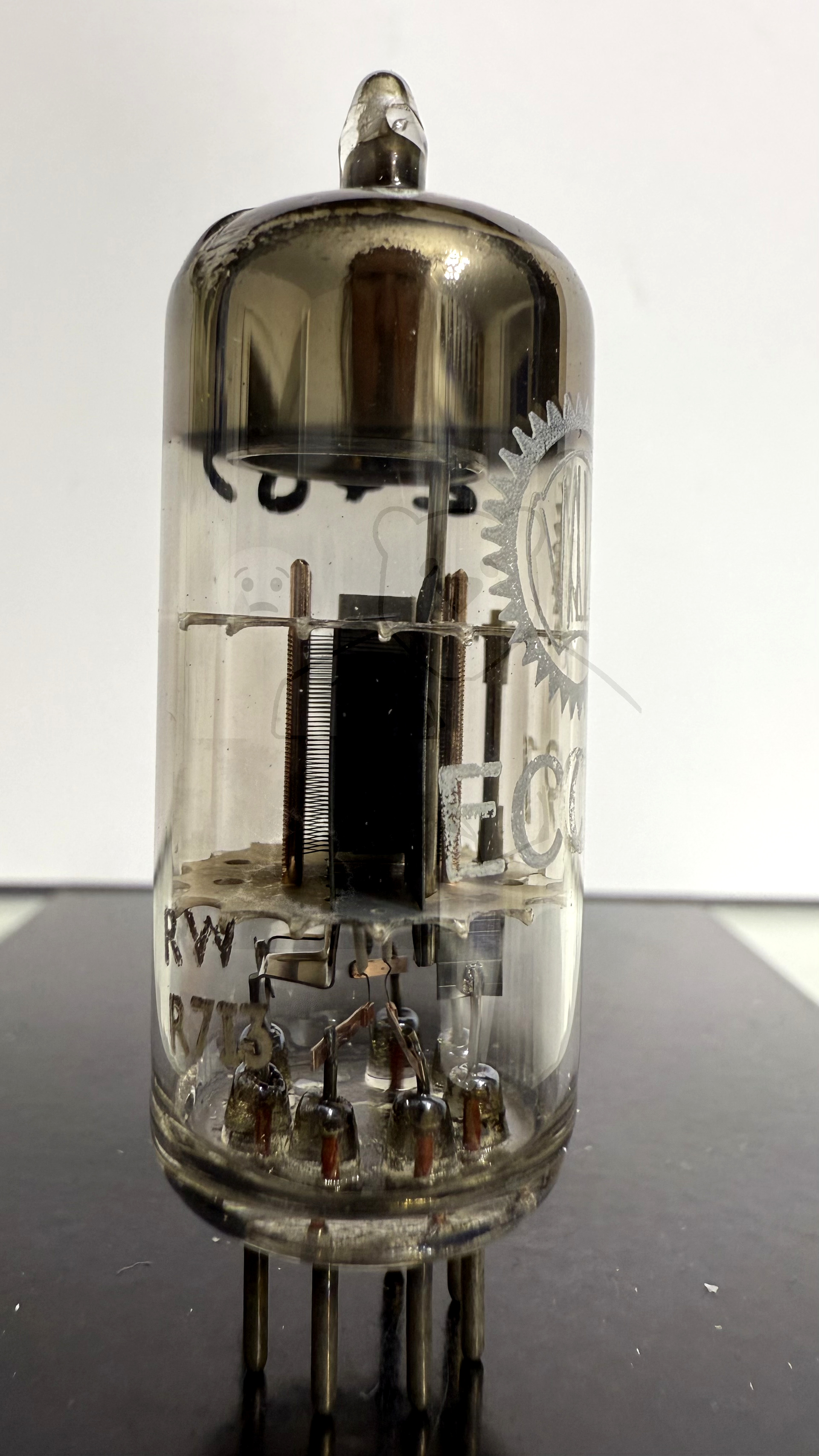 Röhre ECC91 #2485 Bild 4