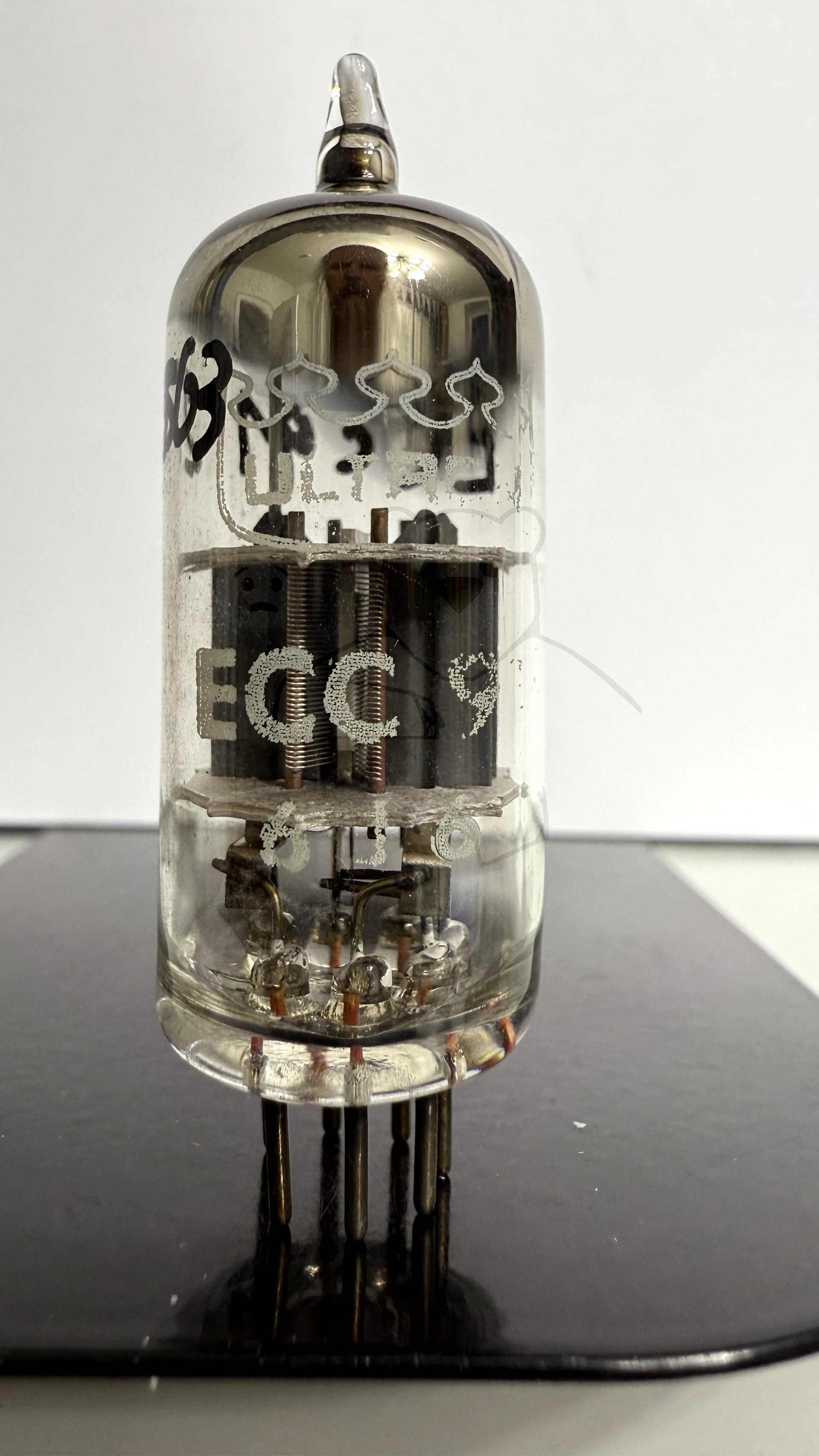 Röhre ECC91 #2563 Bild 1