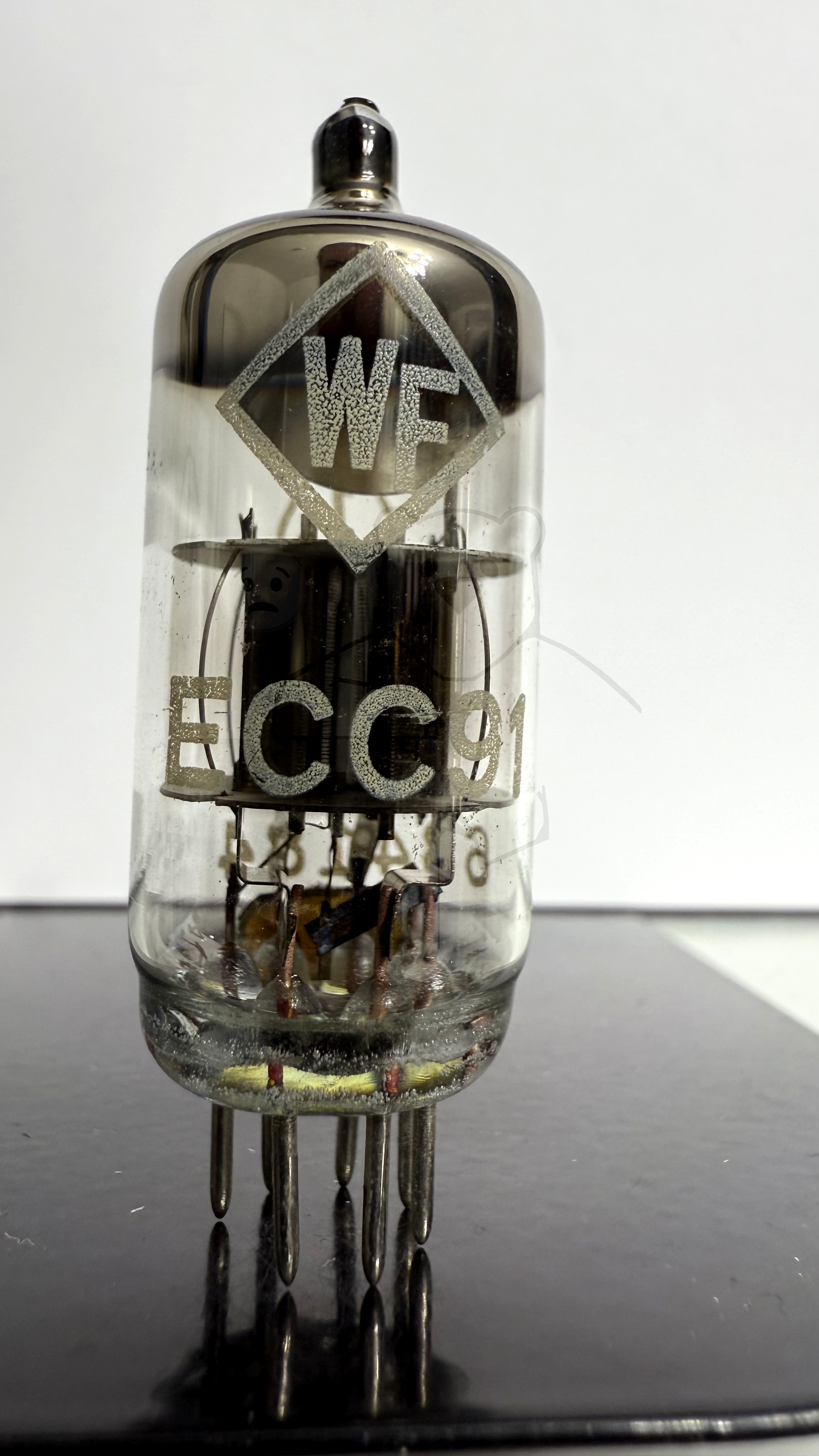 Röhre ECC91 #5068 Bild 1