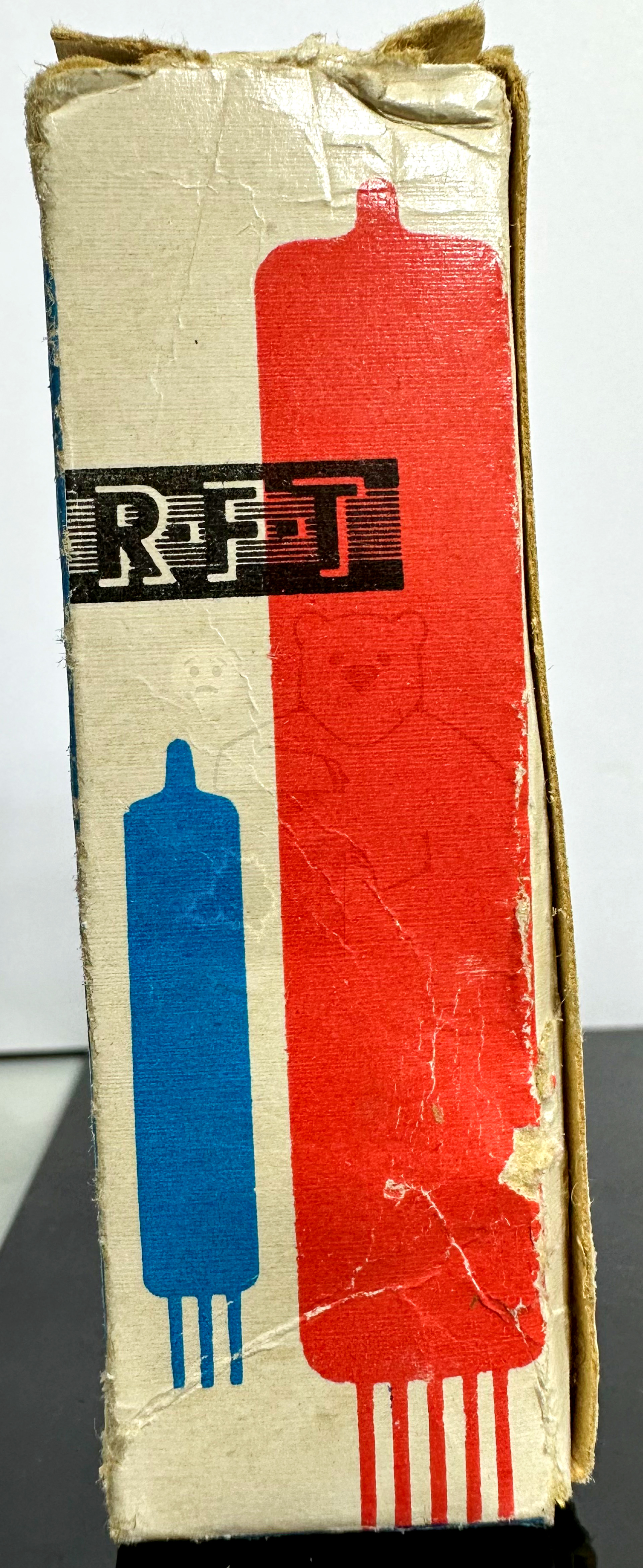 Röhre ECC962 #3572 Verpackung Bild 4