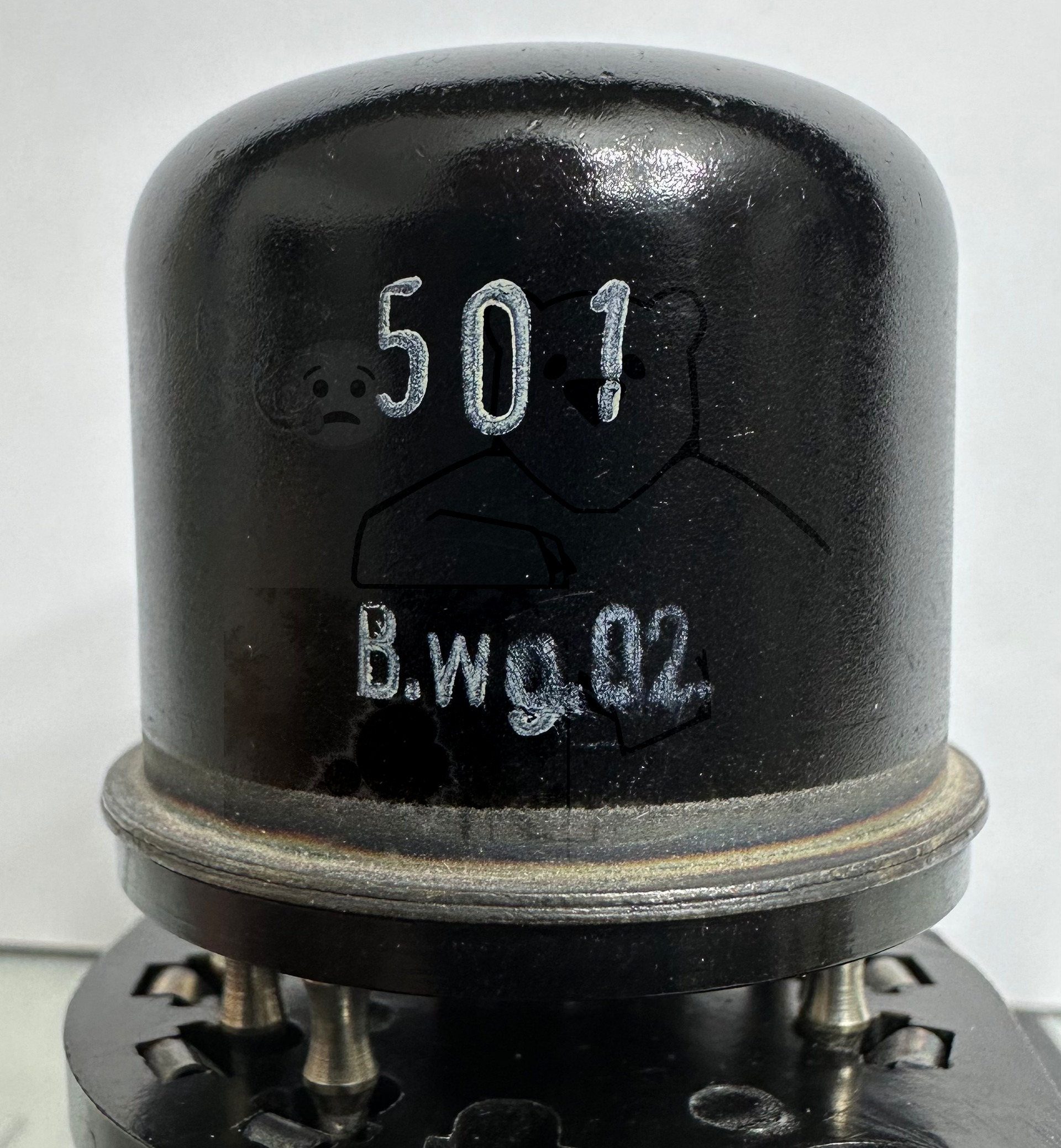 Röhre ECF12 #3488 Bild 2