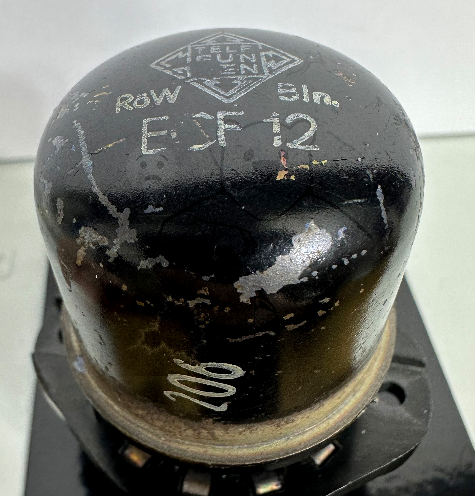 Röhre ECF12 #3491 Bild 1