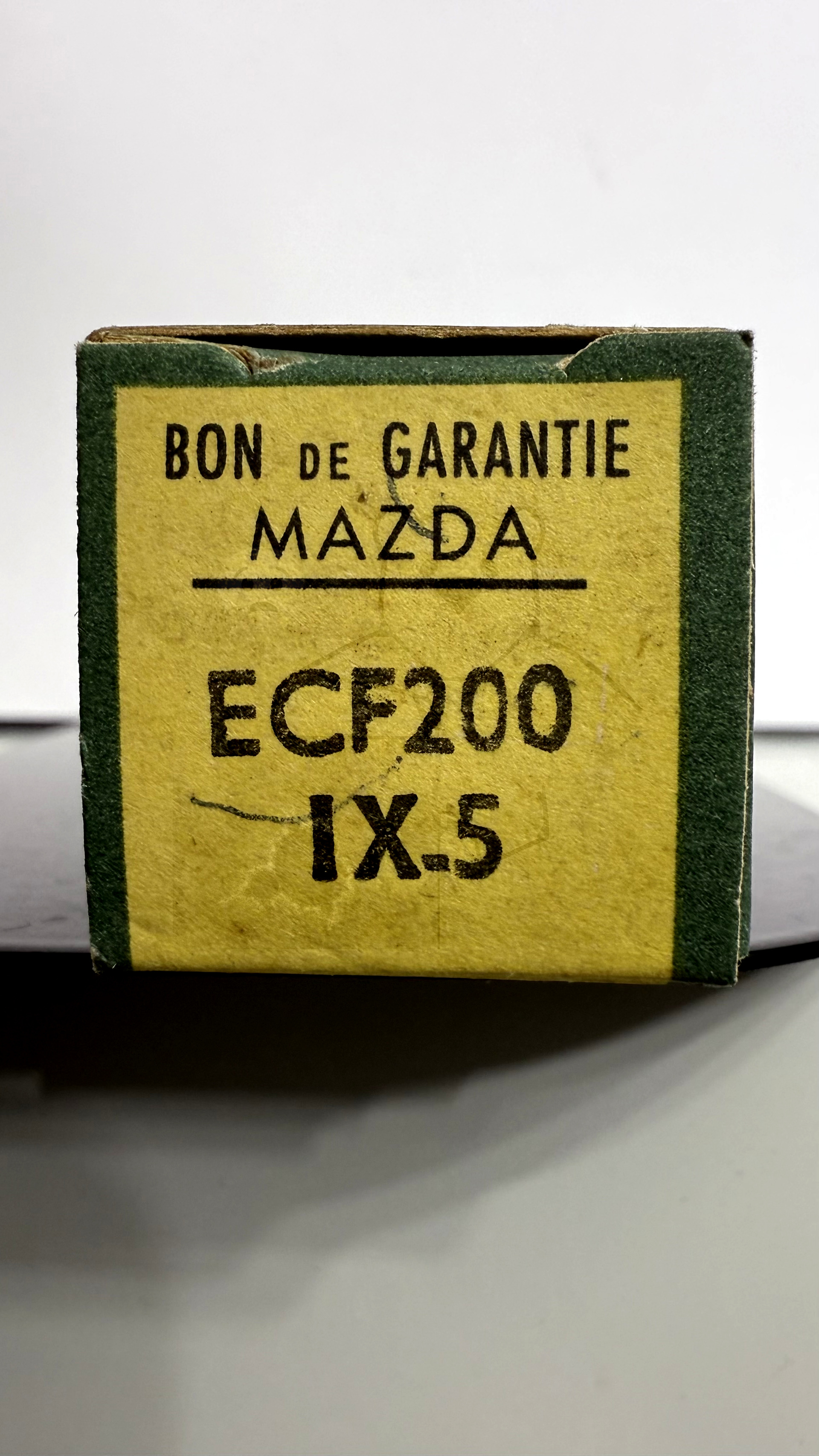 Röhre ECF200 #7168 Verpackung Bild 3