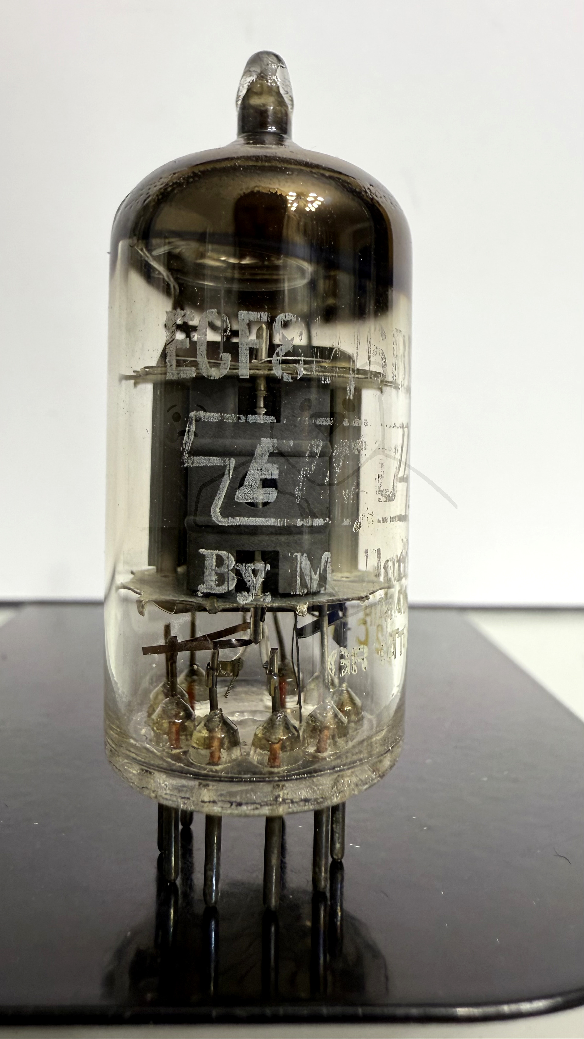 Röhre ECF80 #1947 Bild 1