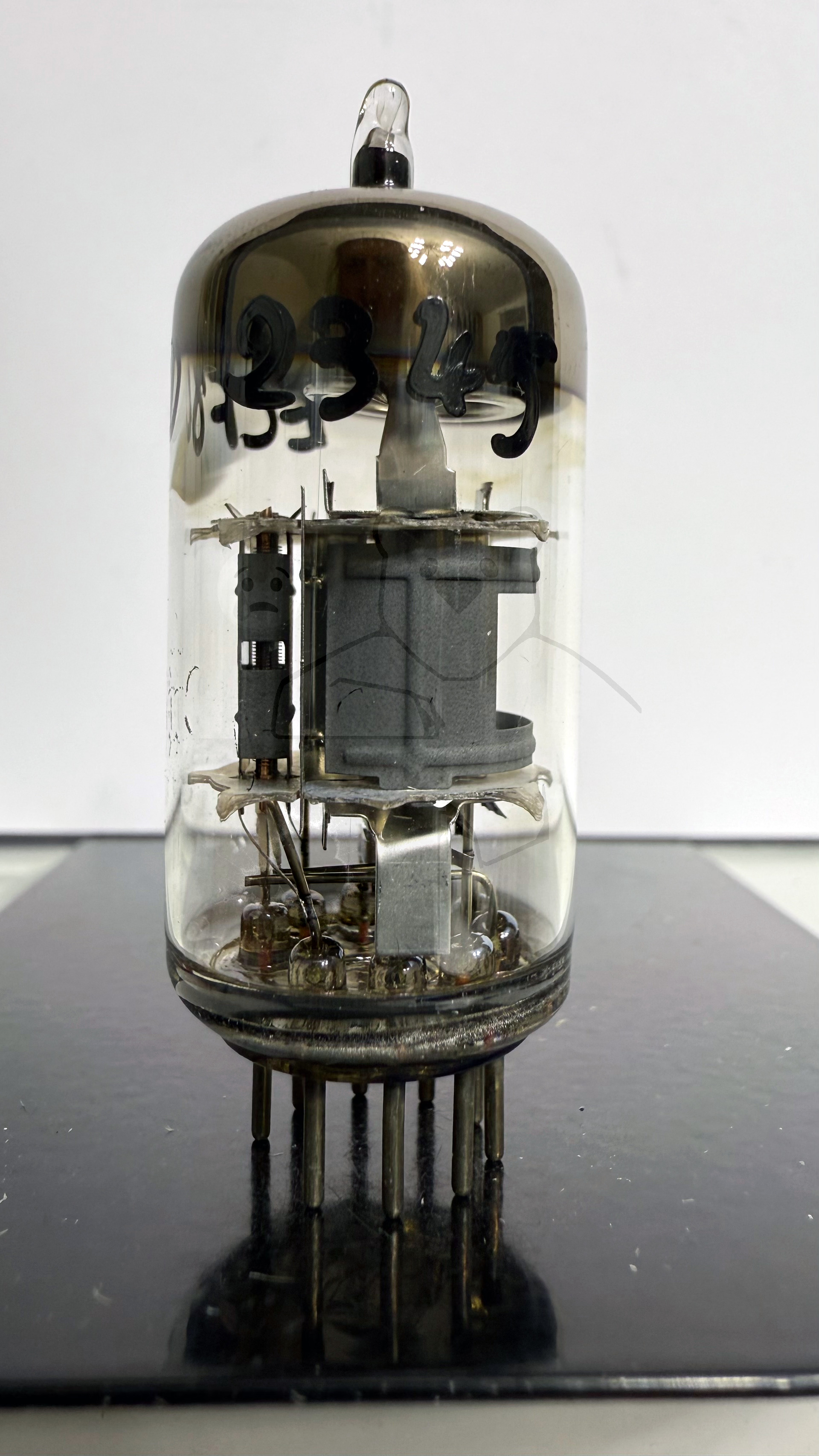 Röhre ECF80 #2345 Bild 1