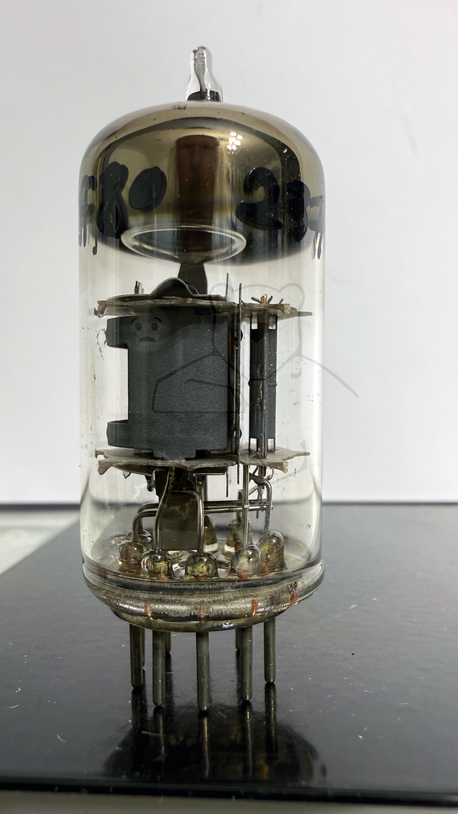 Röhre ECF80 #2371 Bild 1