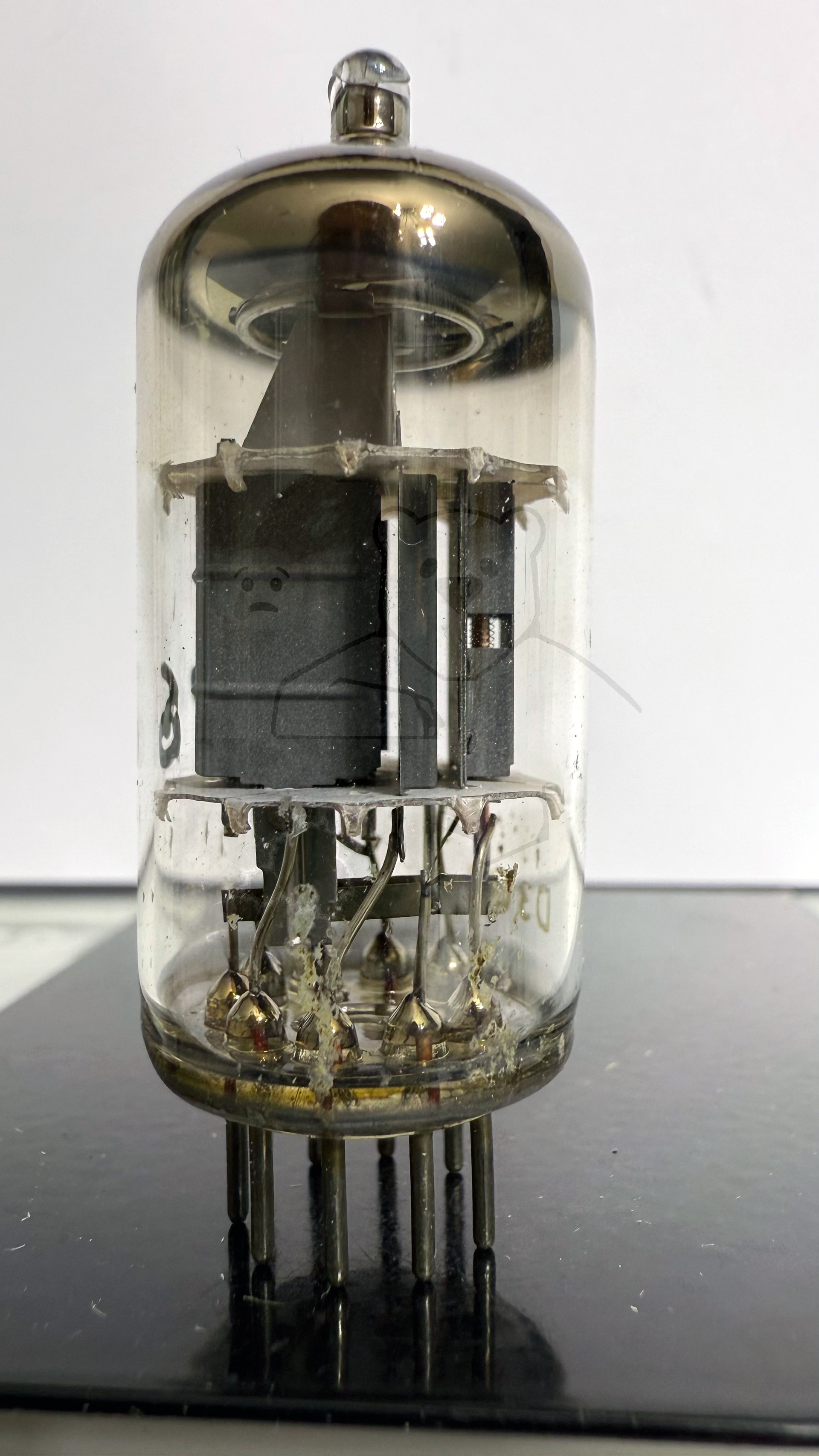 Röhre ECF80 #2406 Bild 1