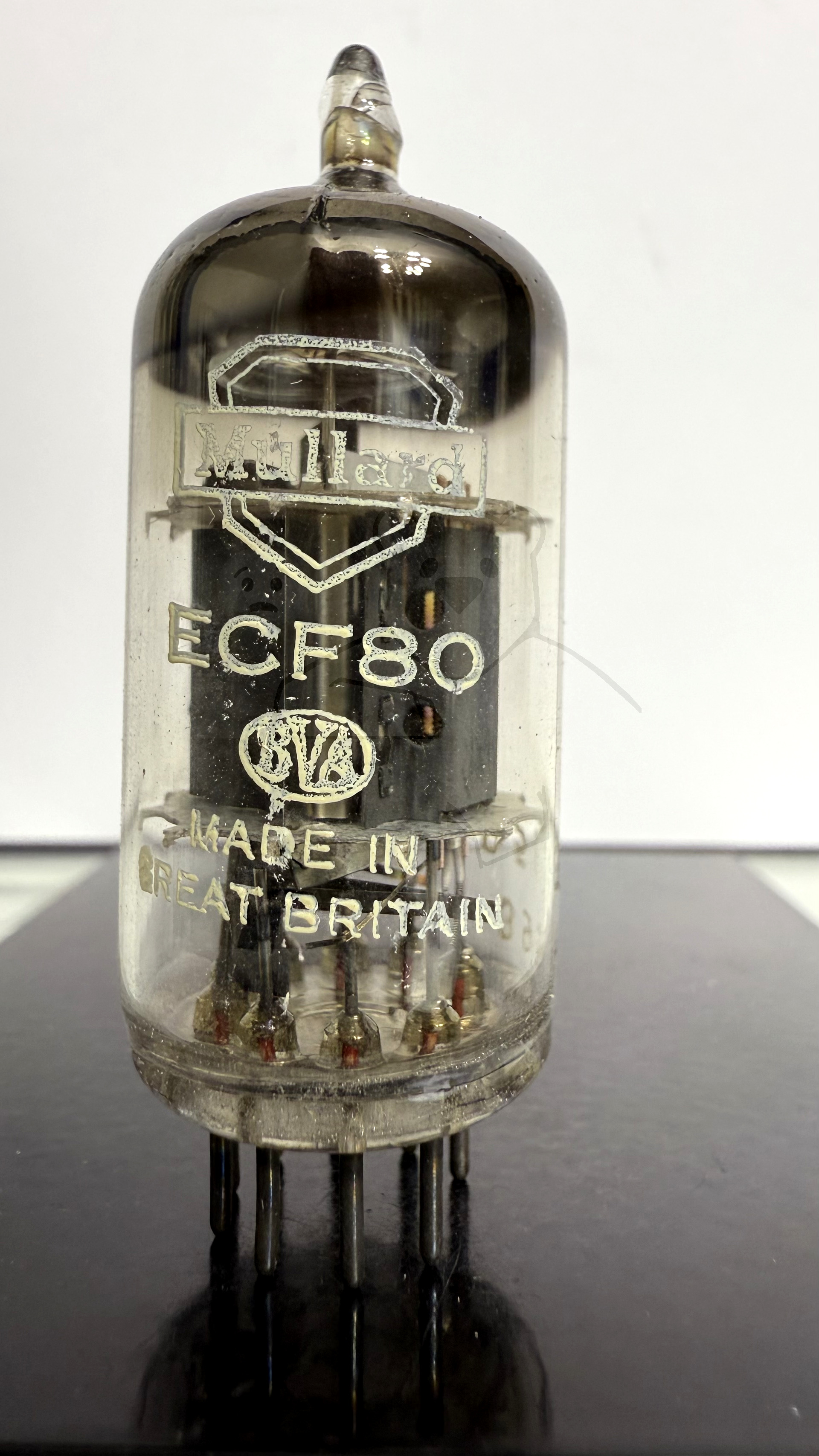 Röhre ECF80 #4282 Bild 1