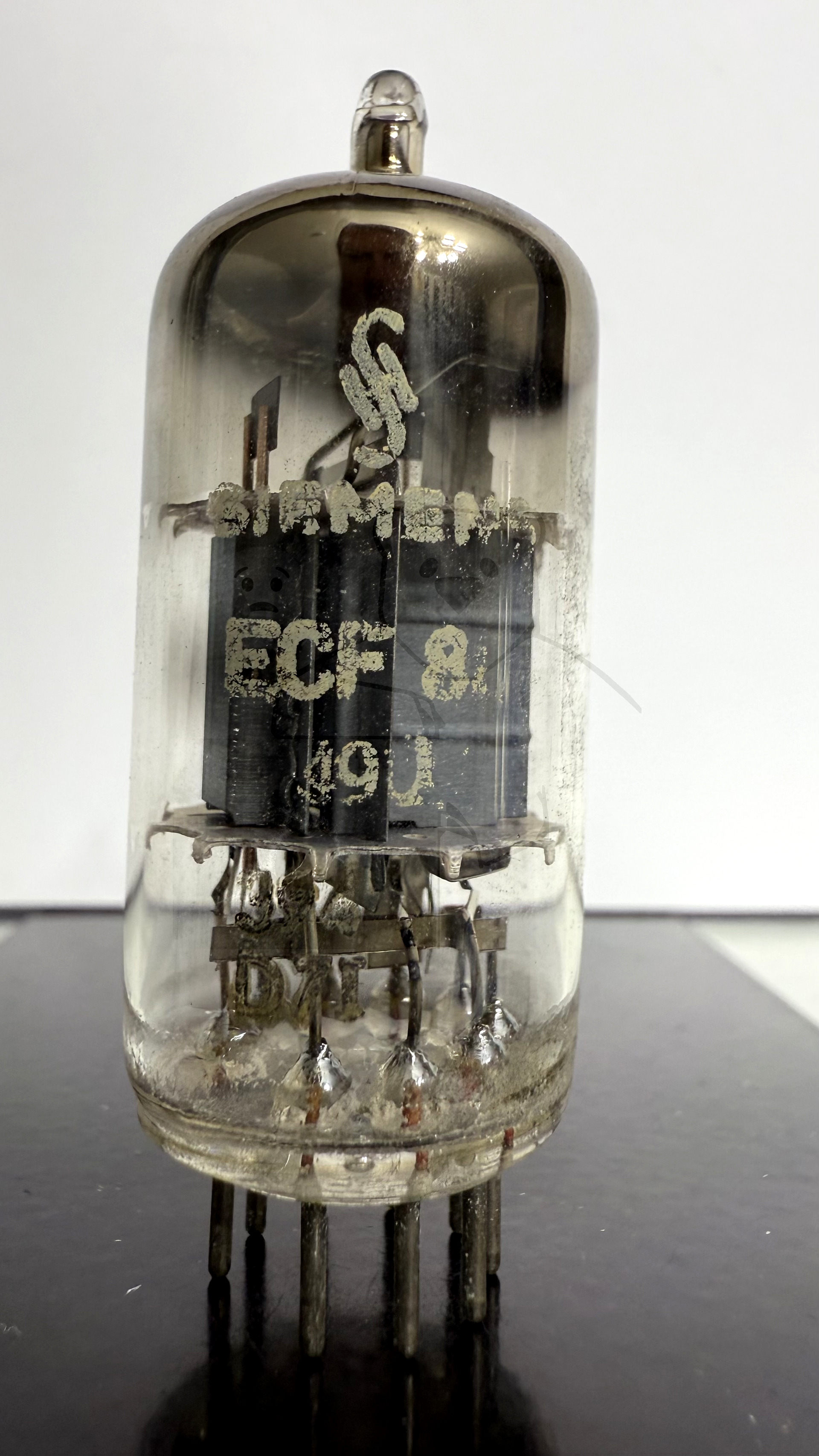 Röhre ECF80 #5026 Bild 1