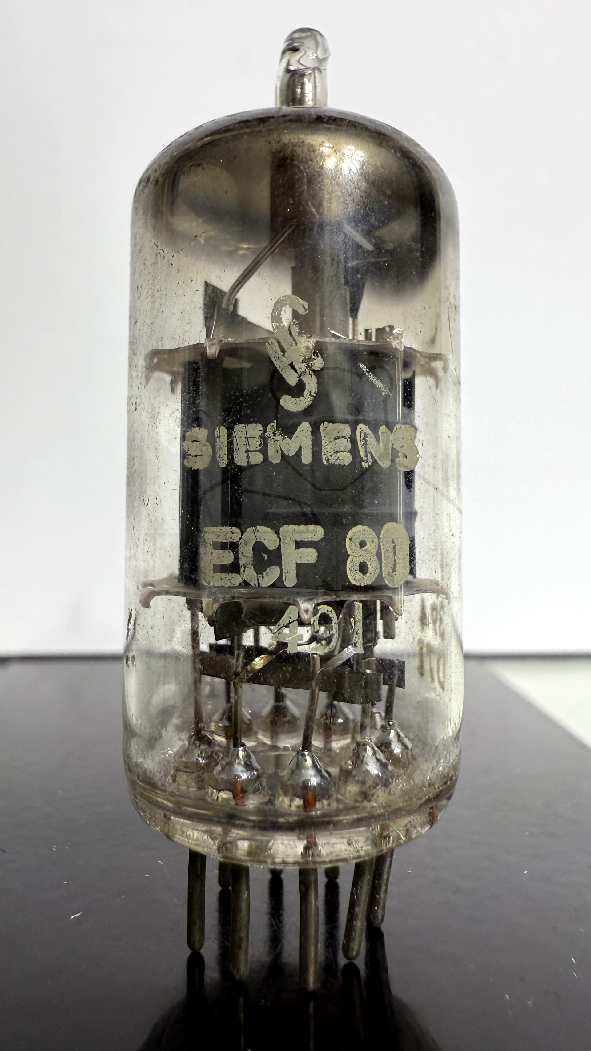 Röhre ECF80 #5027 Bild 1