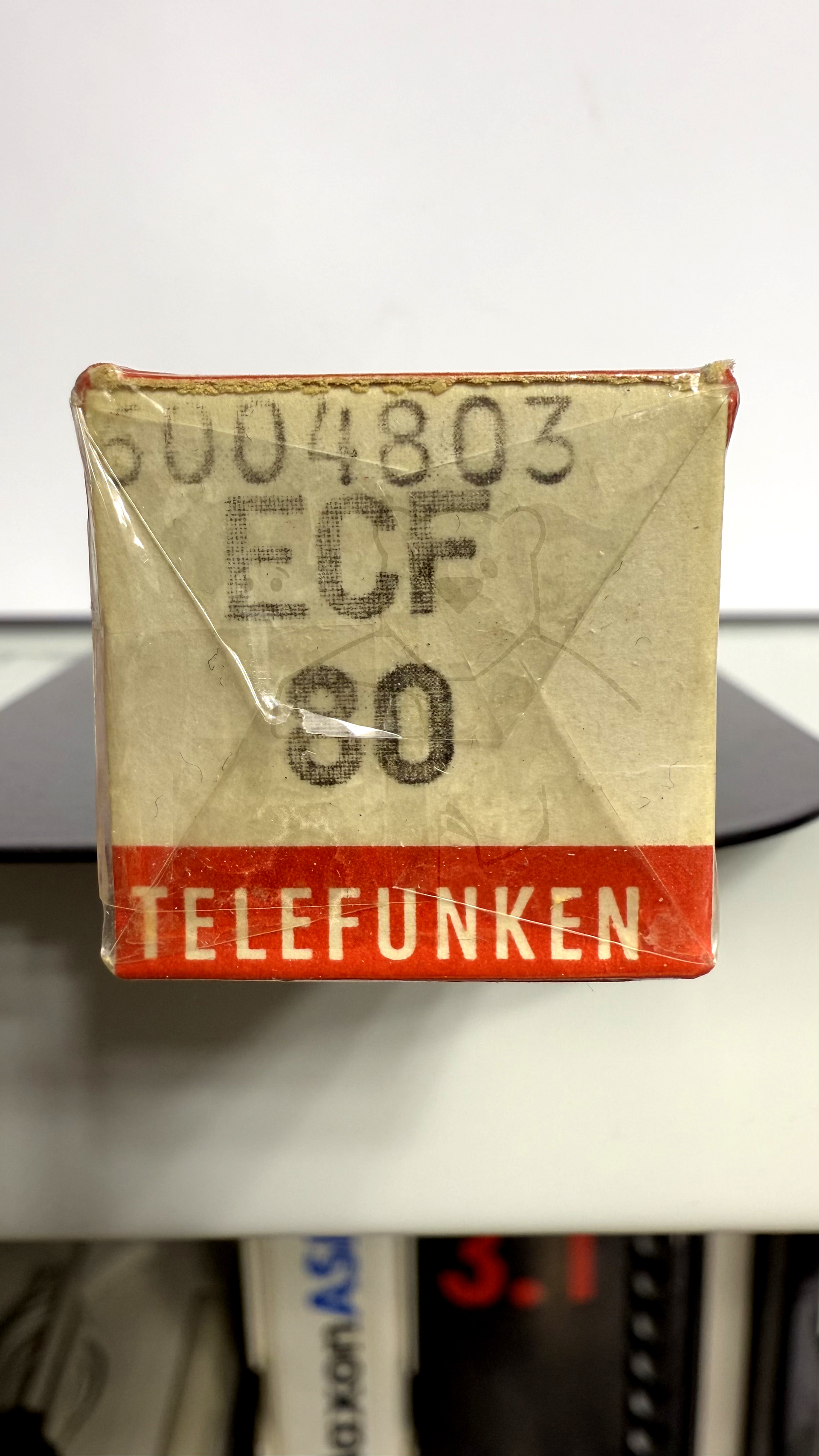 Röhre ECF80 #5943 Verpackung Bild 4