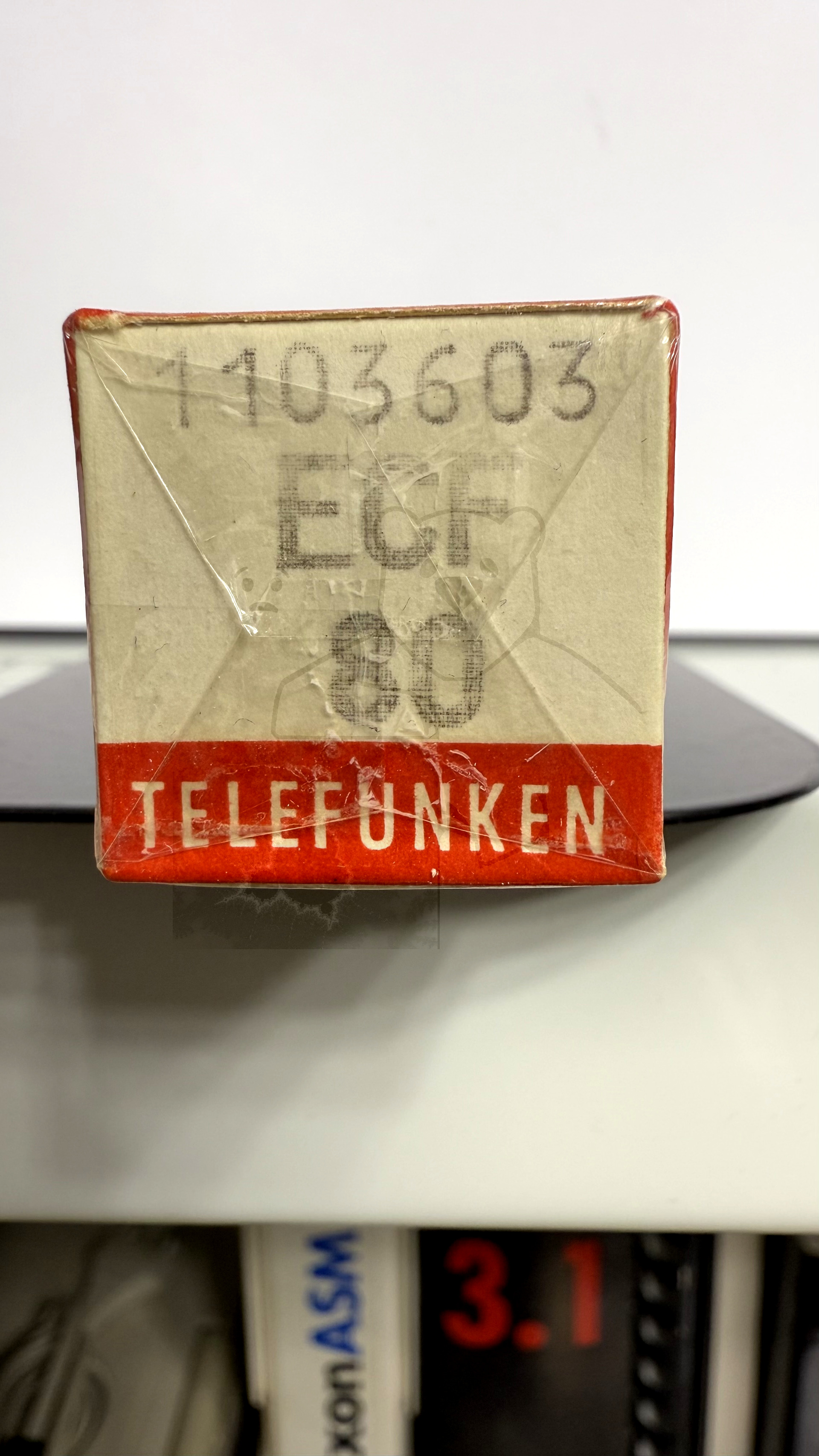 Röhre ECF80 #5947 Verpackung Bild 4