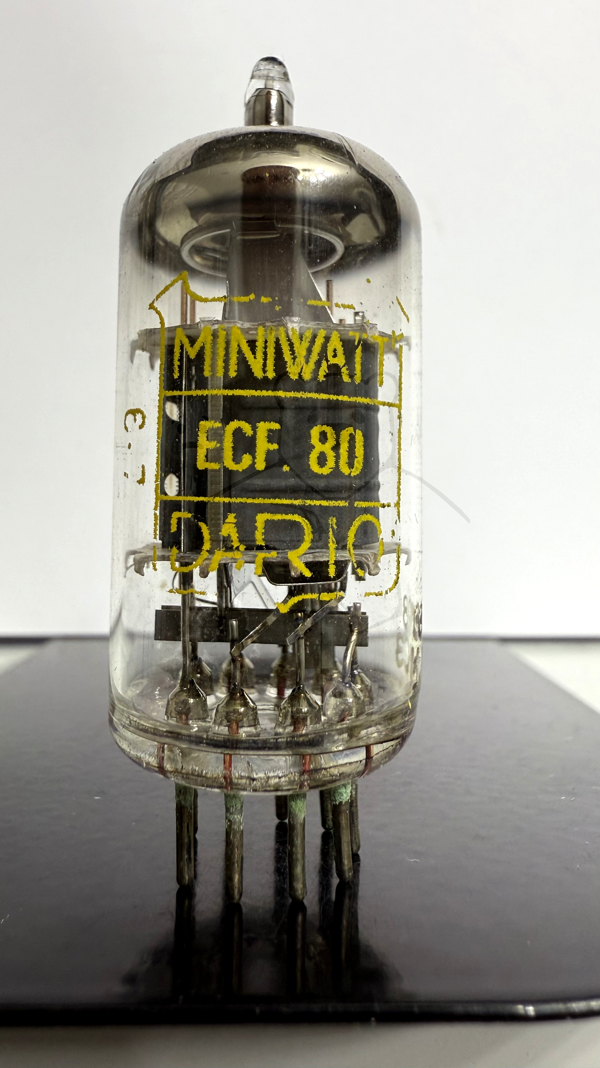 Röhre ECF80 #7097 Bild 1