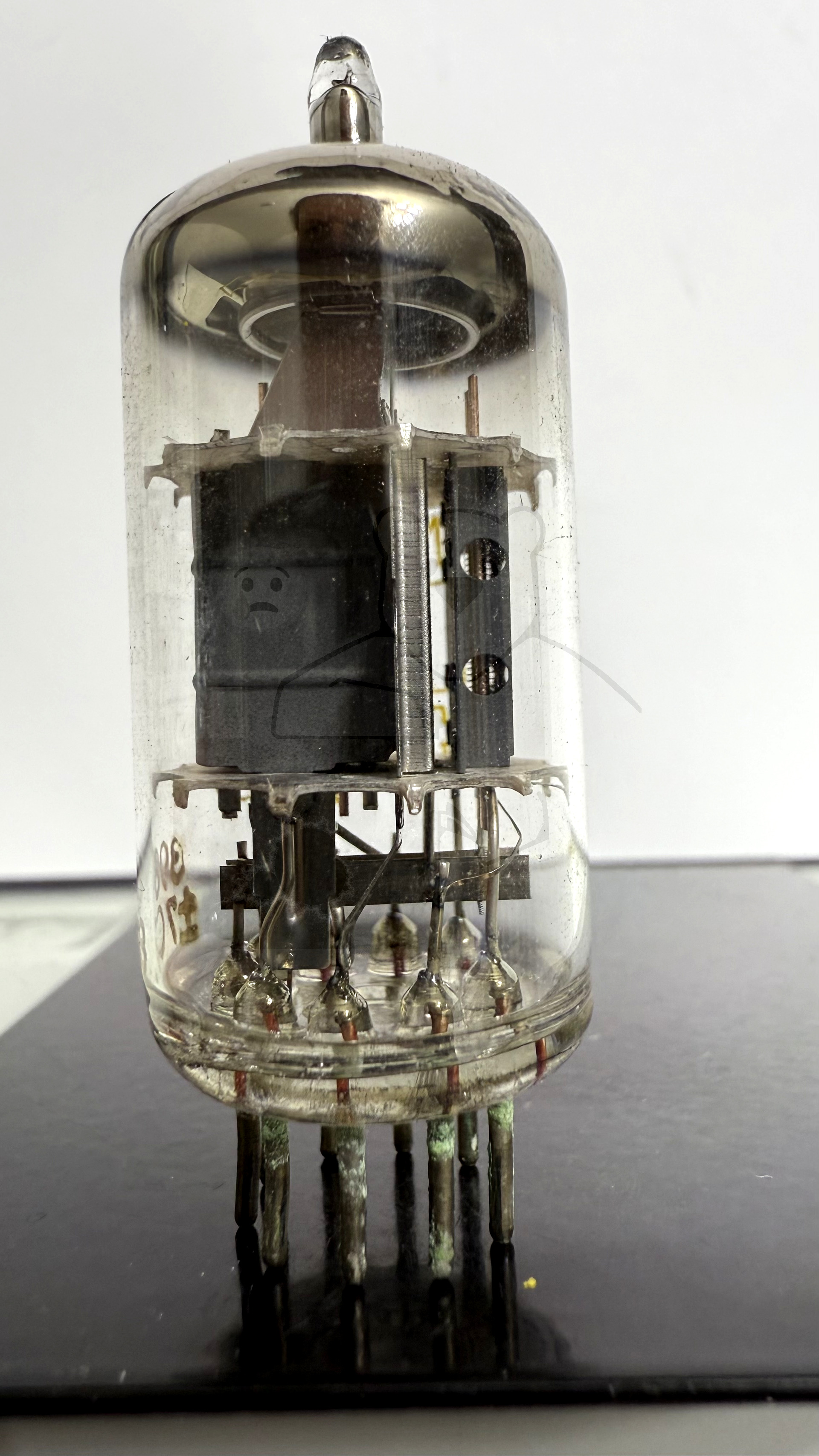 Röhre ECF80 #7097 Bild 3