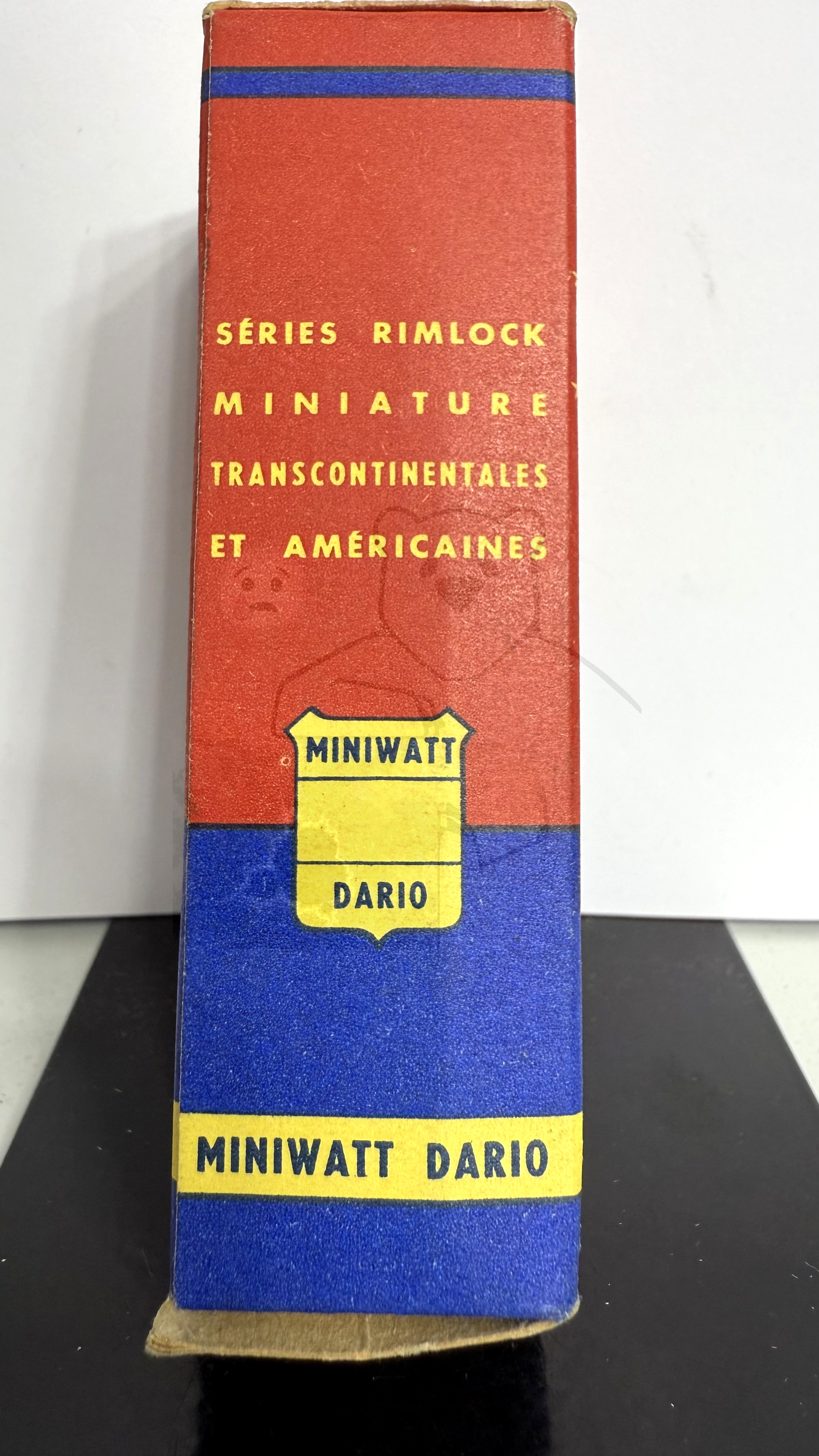 Röhre ECF80 #7097 Verpackung Bild 2