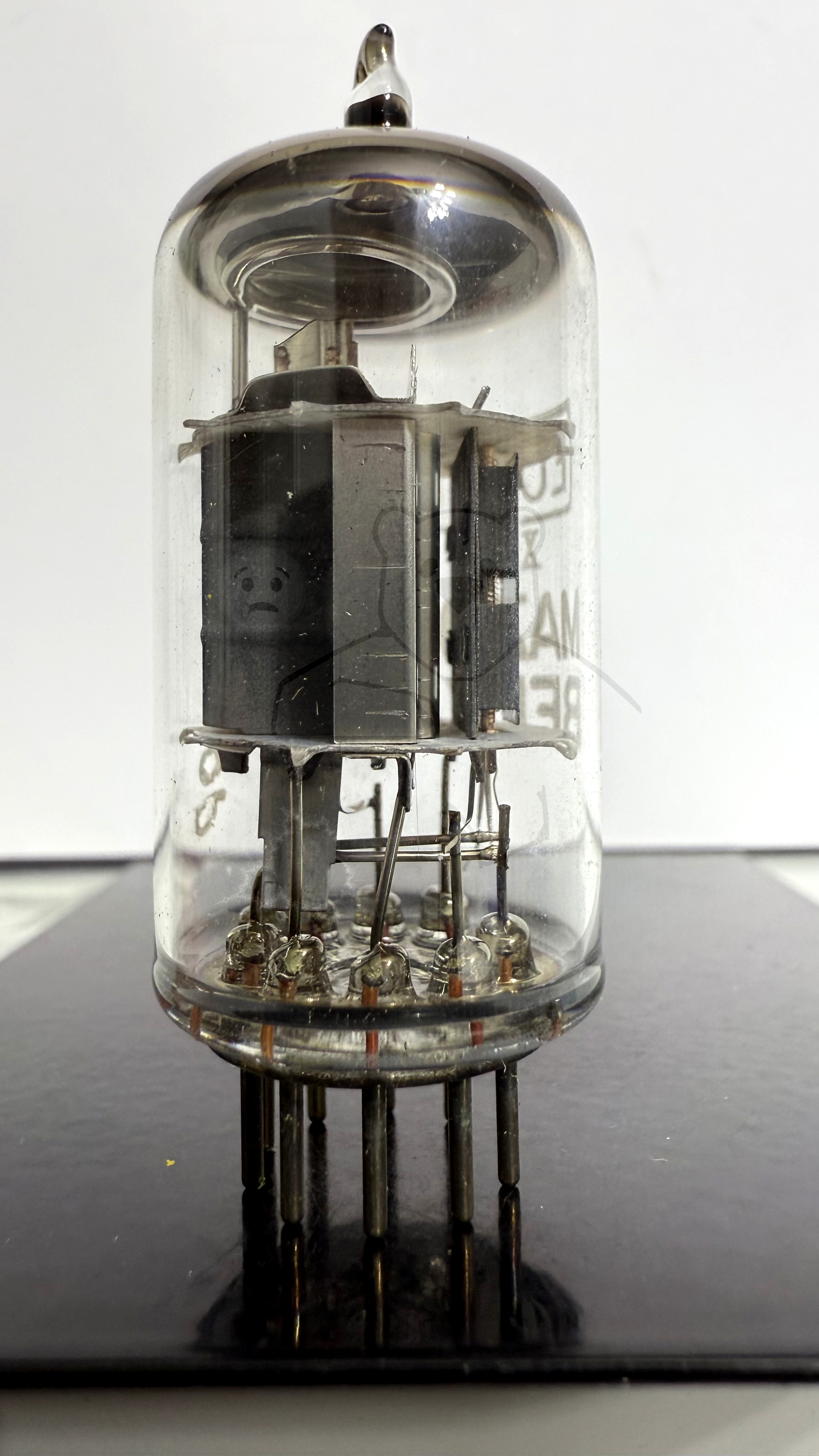 Röhre ECF80 #7144 Bild 4