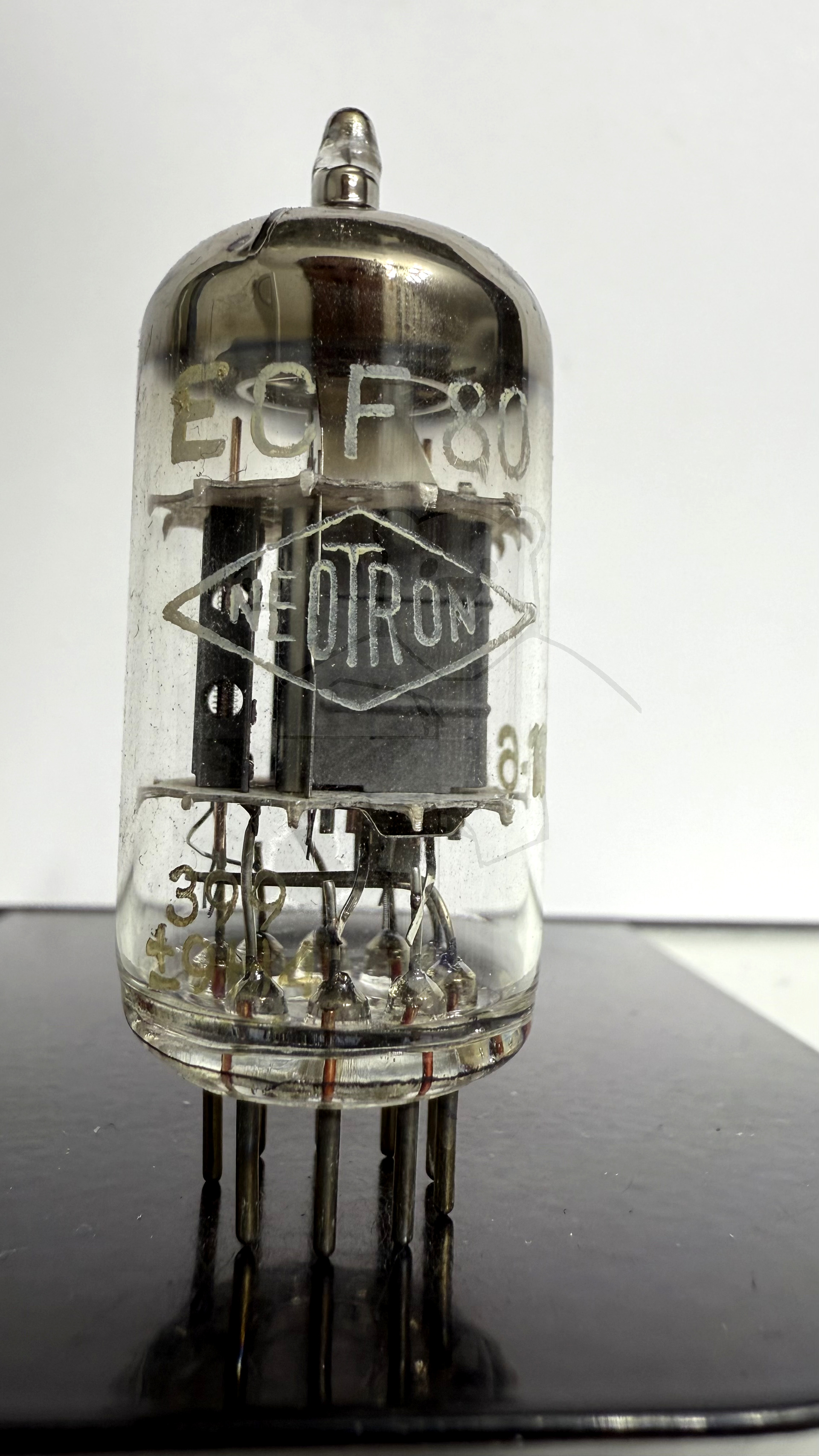 Röhre ECF80 #7171 Bild 1