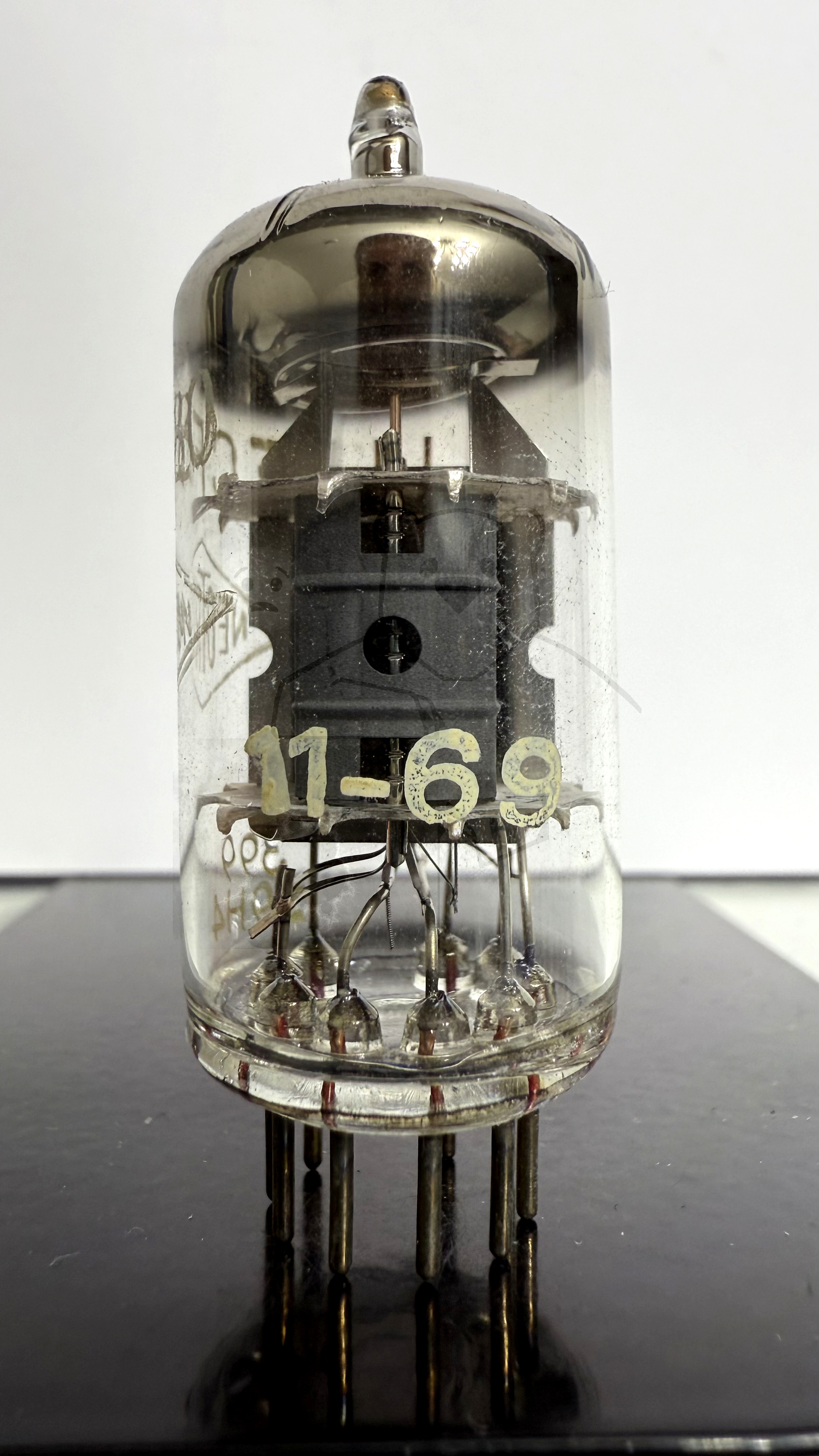 Röhre ECF80 #7171 Bild 2