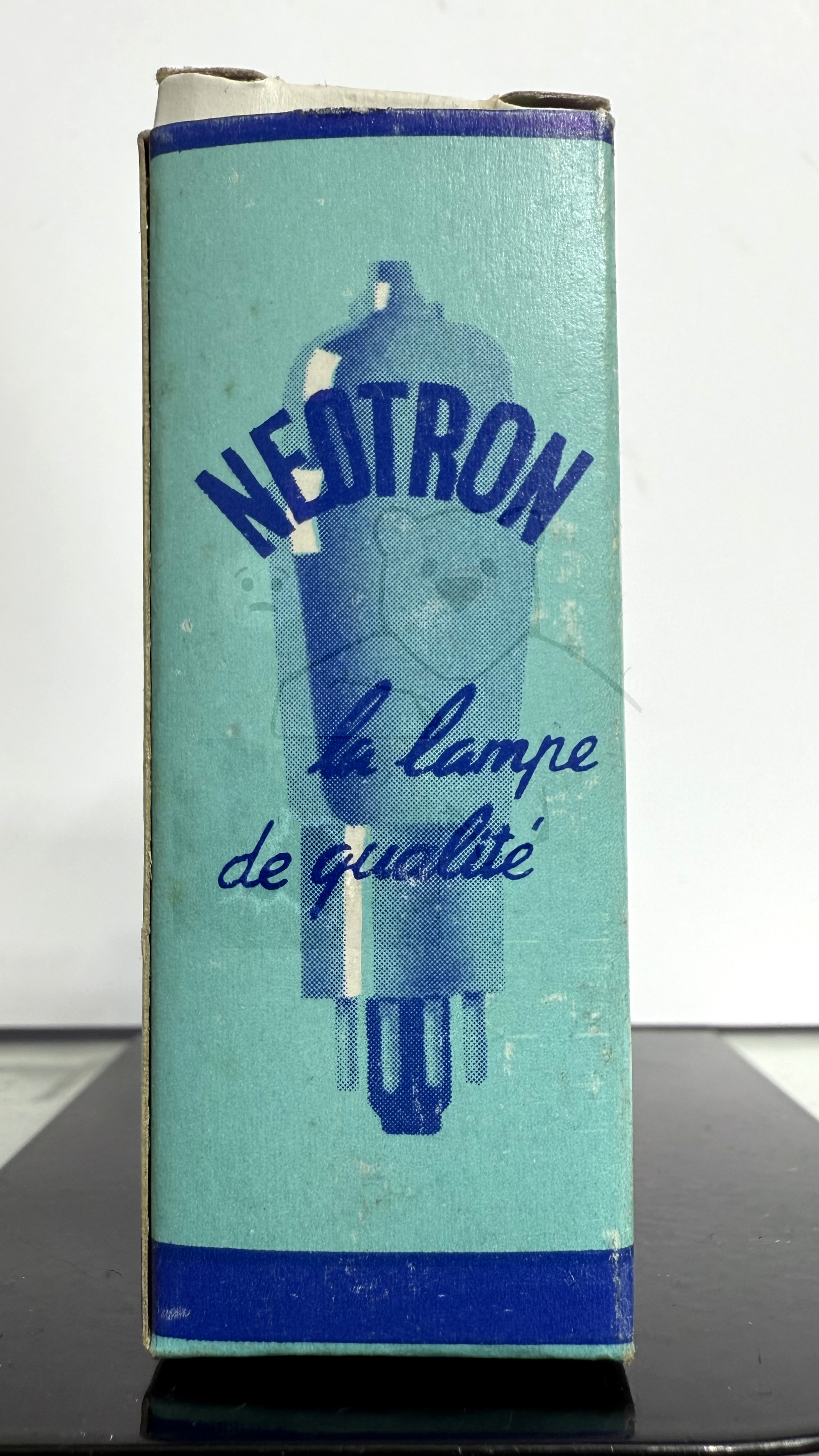 Röhre ECF80 #7171 Verpackung Bild 1