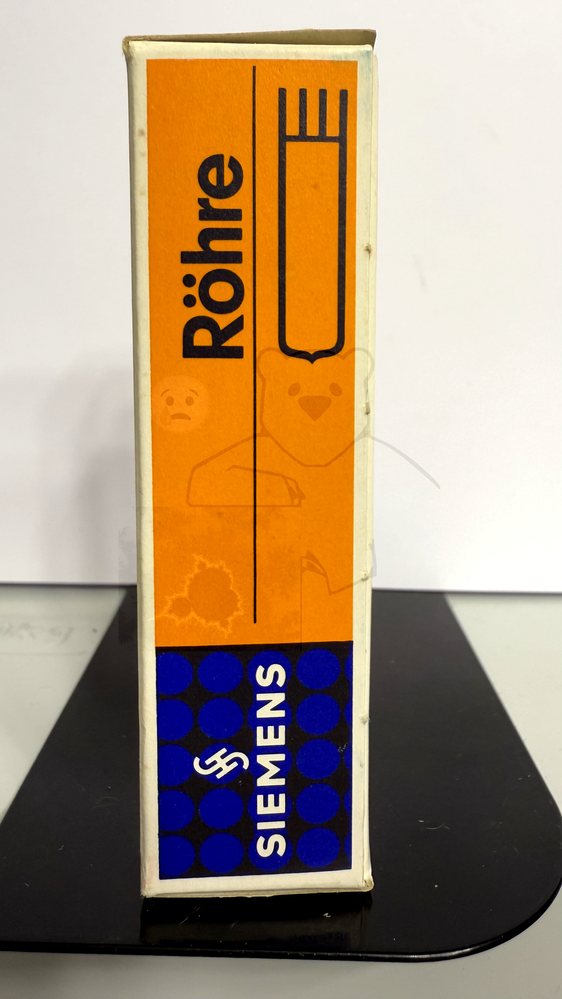 Röhre ECF802 #6720 Verpackung Bild 2