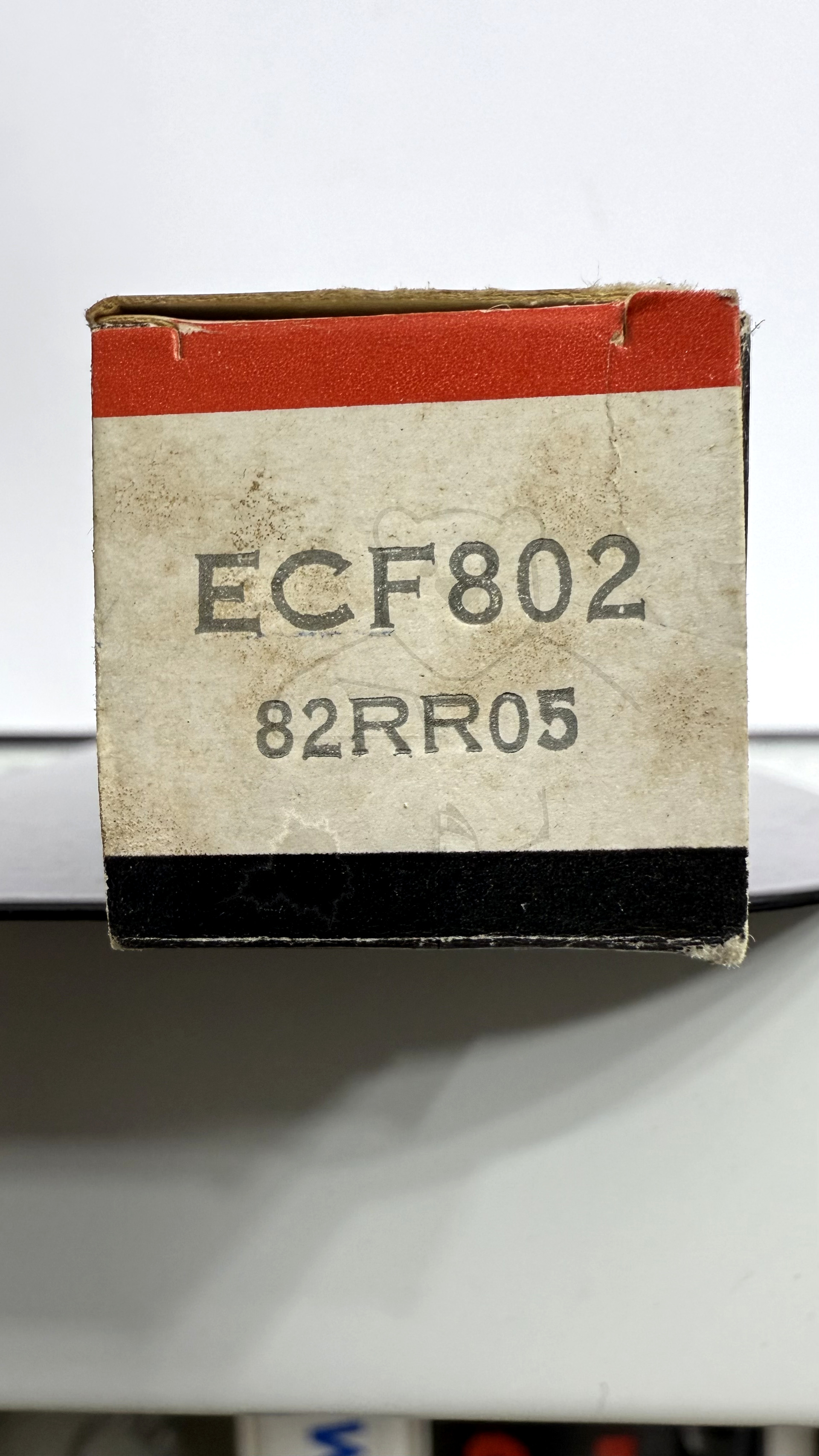 Röhre ECF802 #7138 Verpackung Bild 3