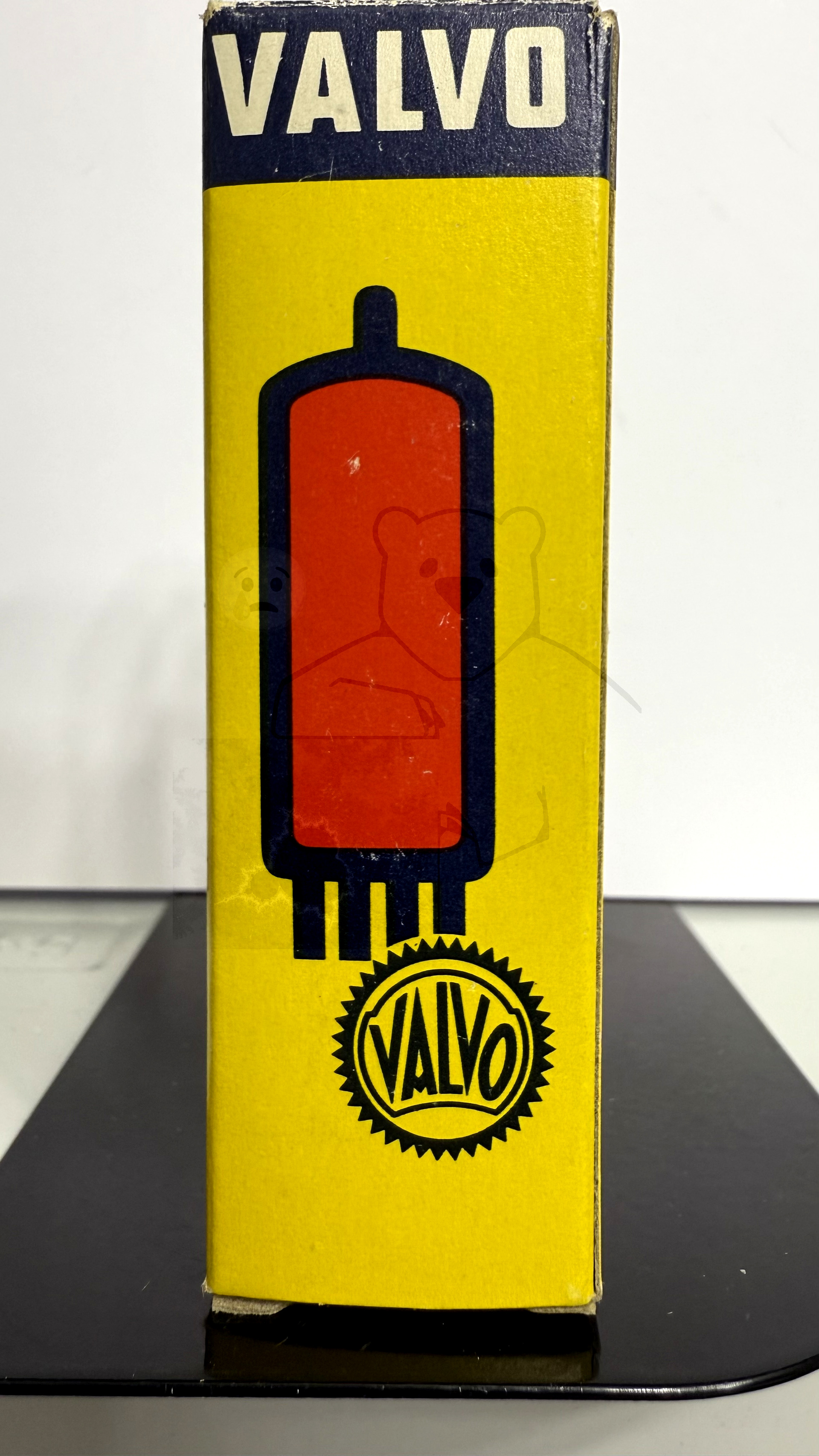 Röhre ECF82 #3584 Verpackung Bild 1