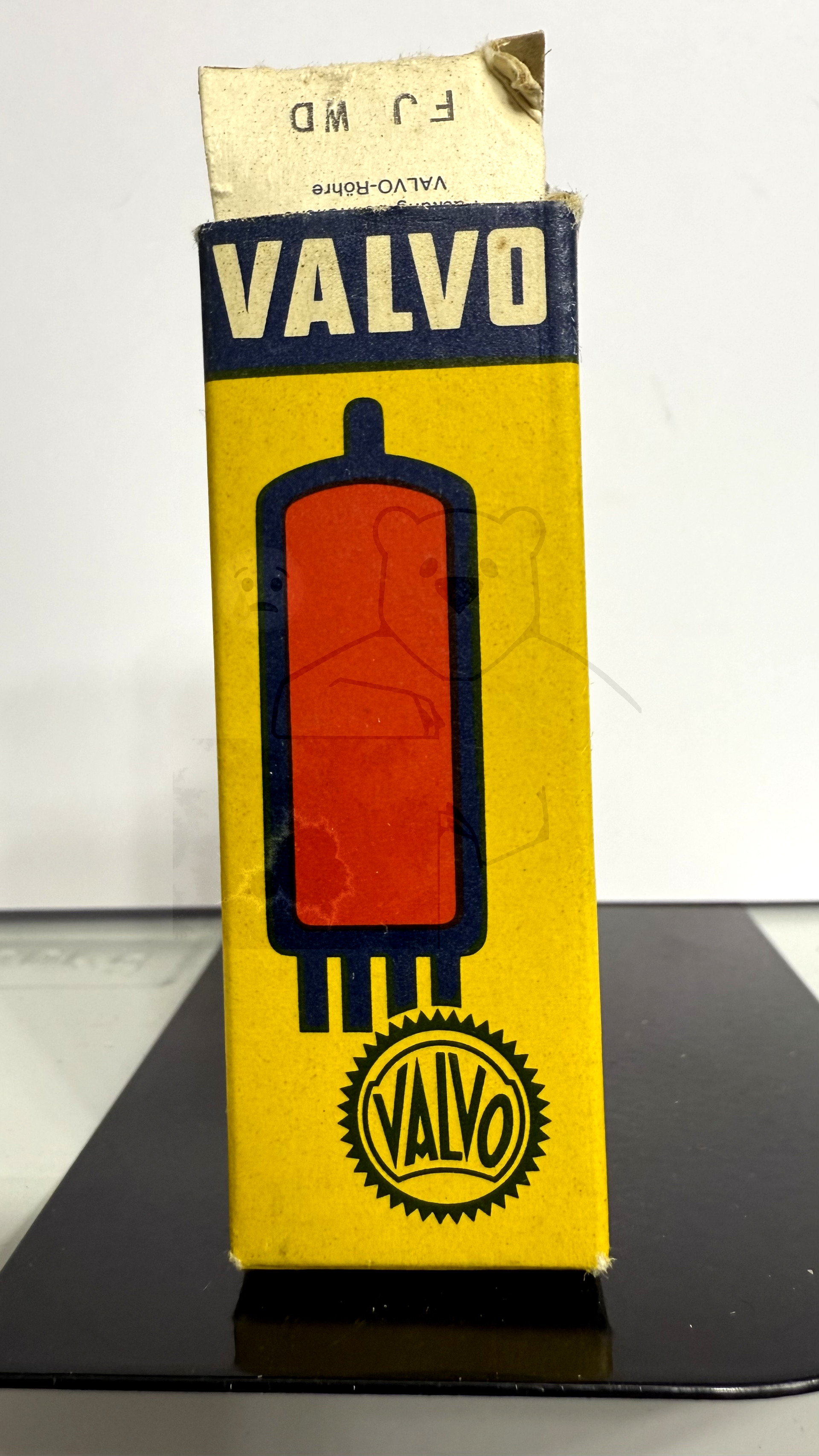 Röhre ECF82 #3585 Verpackung Bild 1