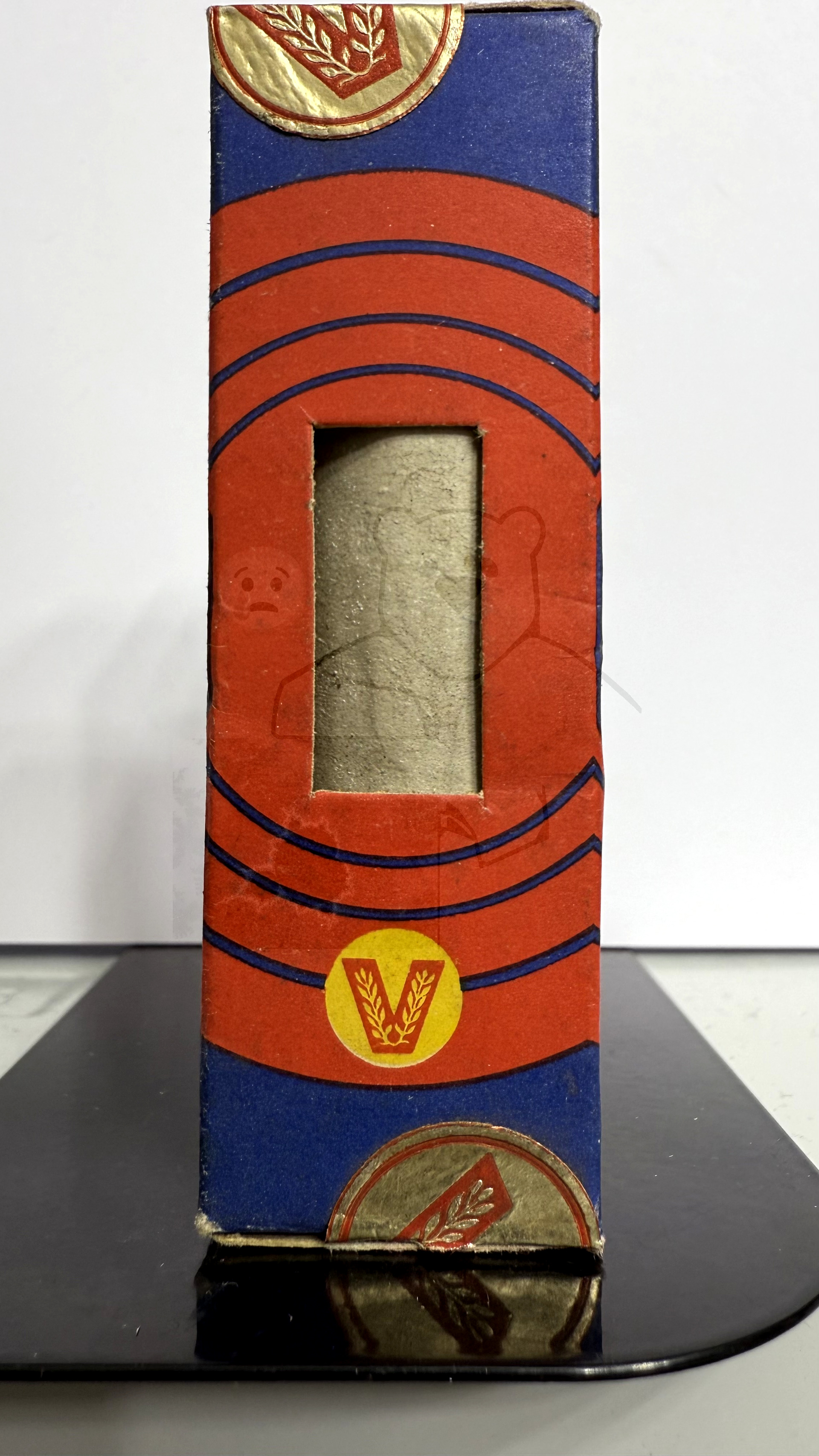 Röhre ECF82 #7127 Verpackung Bild 2