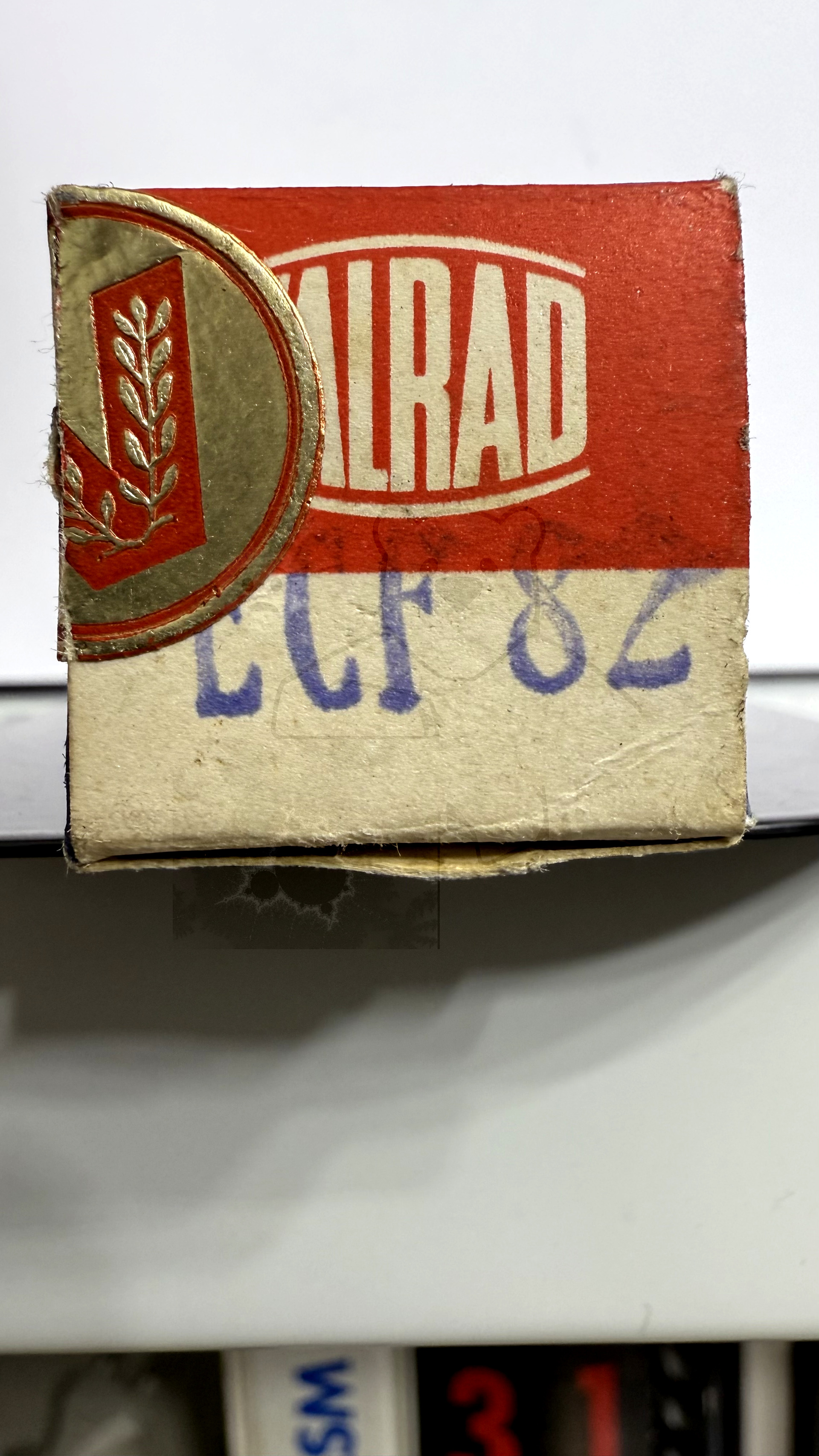 Röhre ECF82 #7127 Verpackung Bild 3