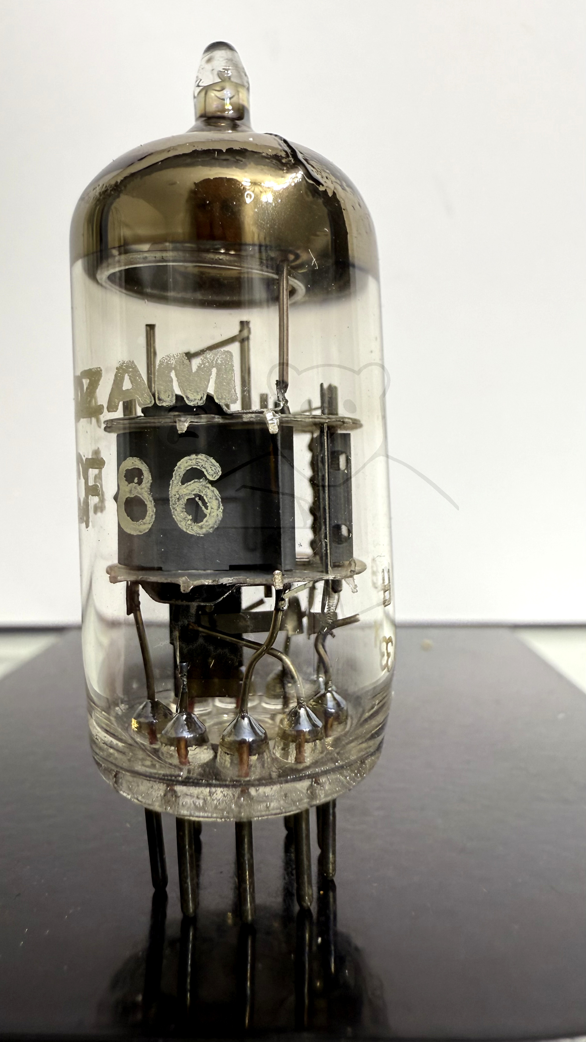 Röhre ECF86 #4136 Bild 2