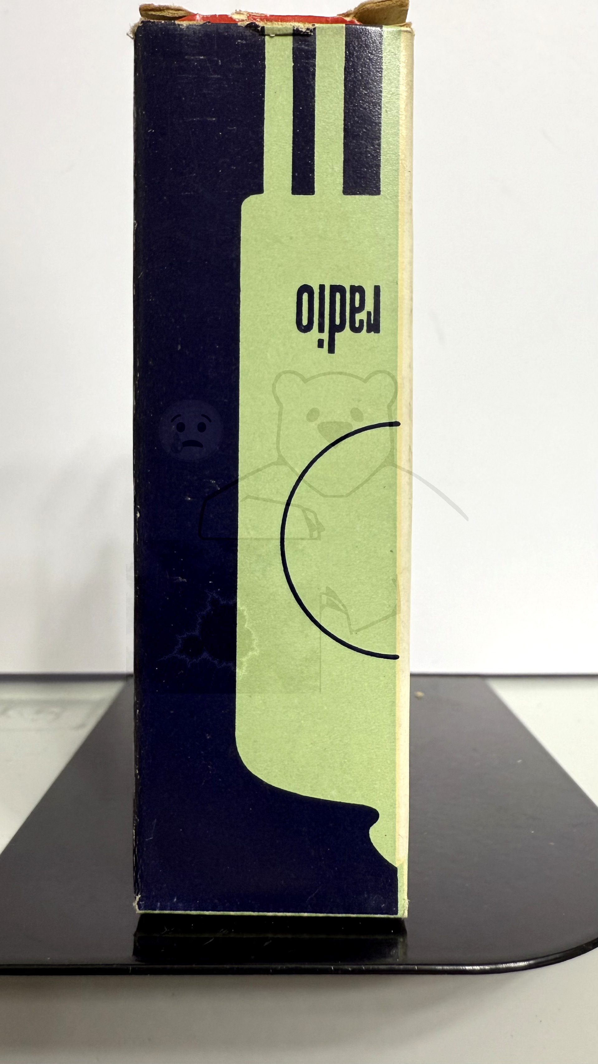 Röhre ECF86 #4136 Verpackung Bild 2