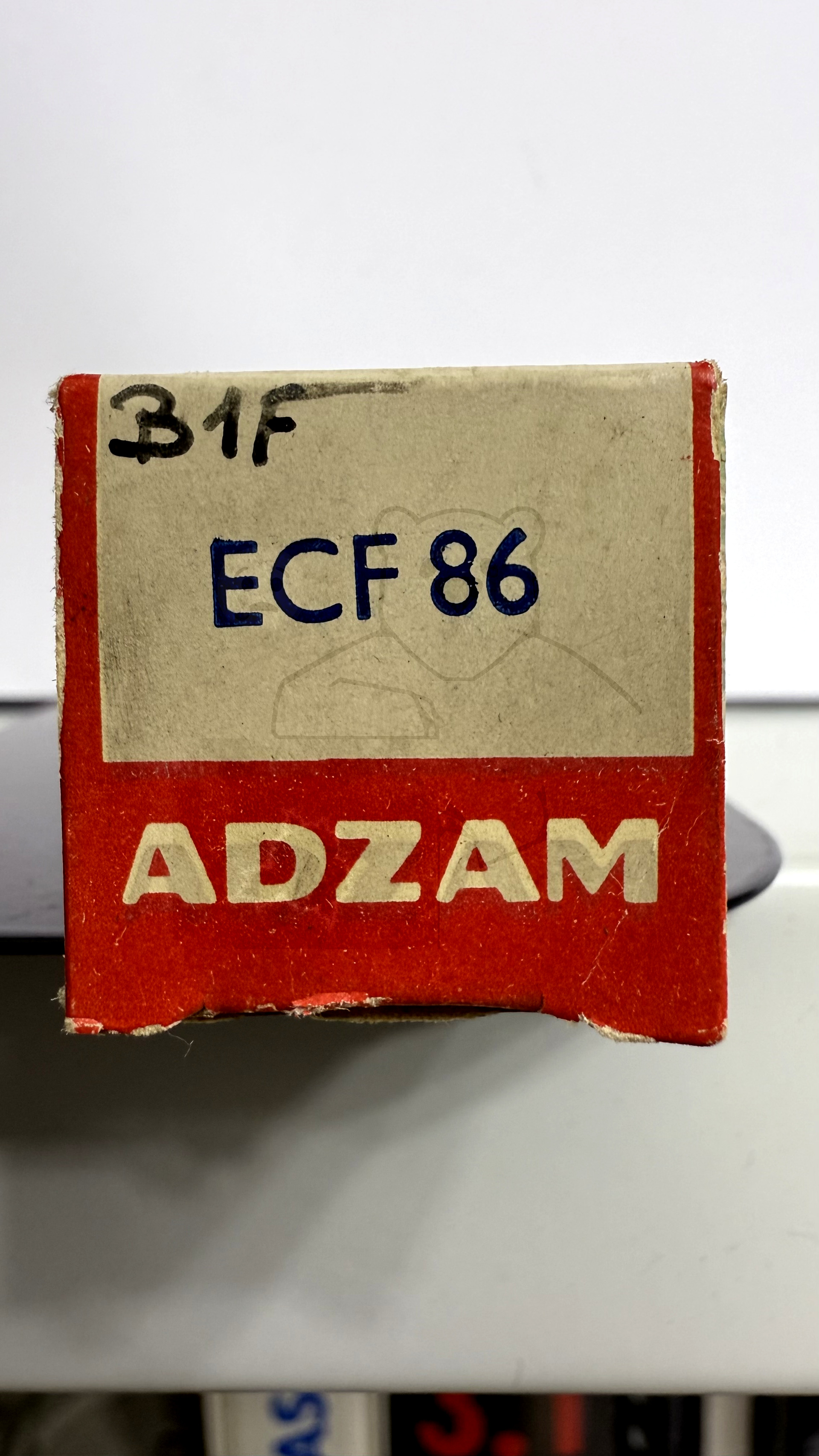 Röhre ECF86 #4136 Verpackung Bild 3