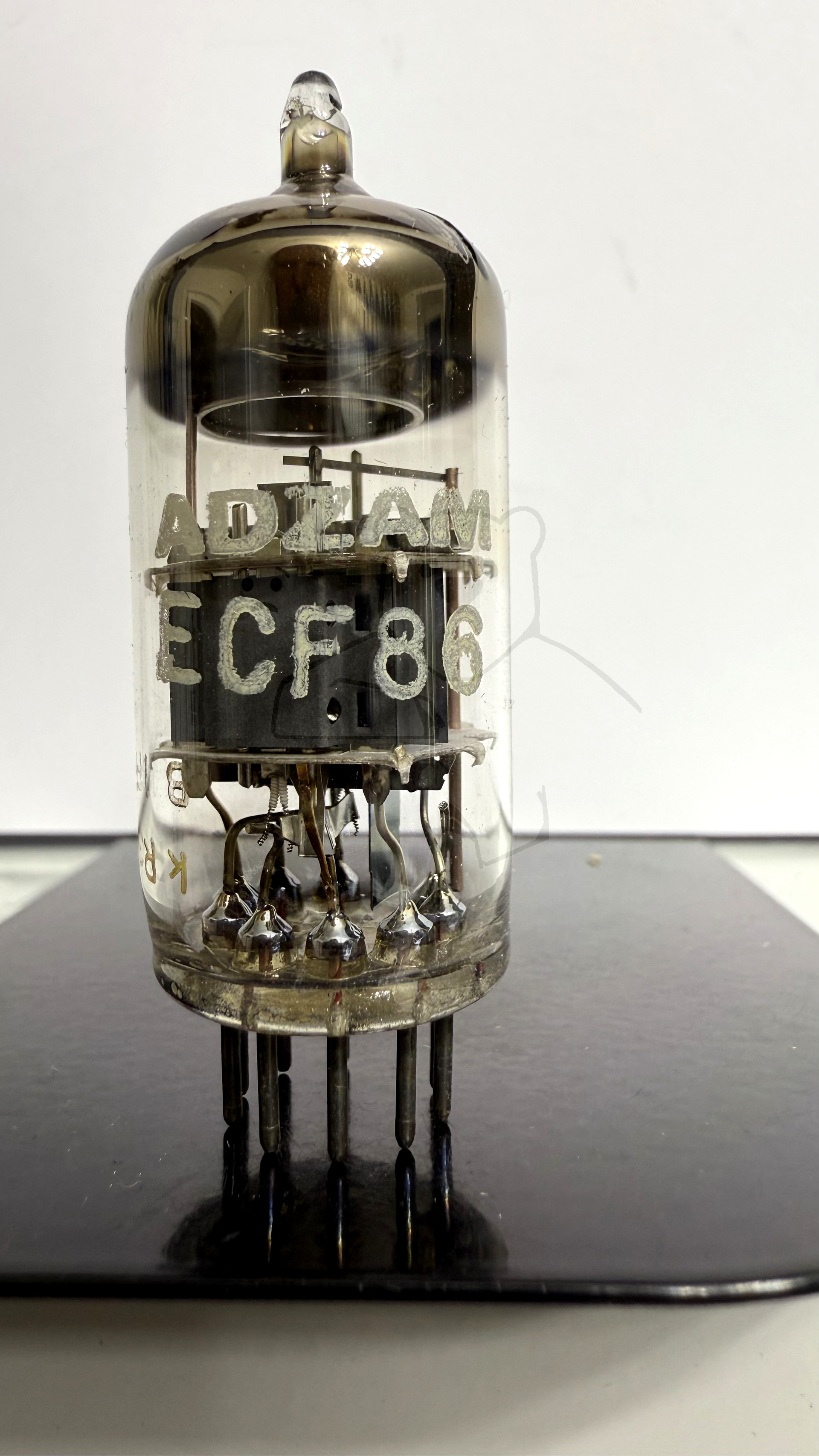 Röhre ECF86 #4137 Bild 1